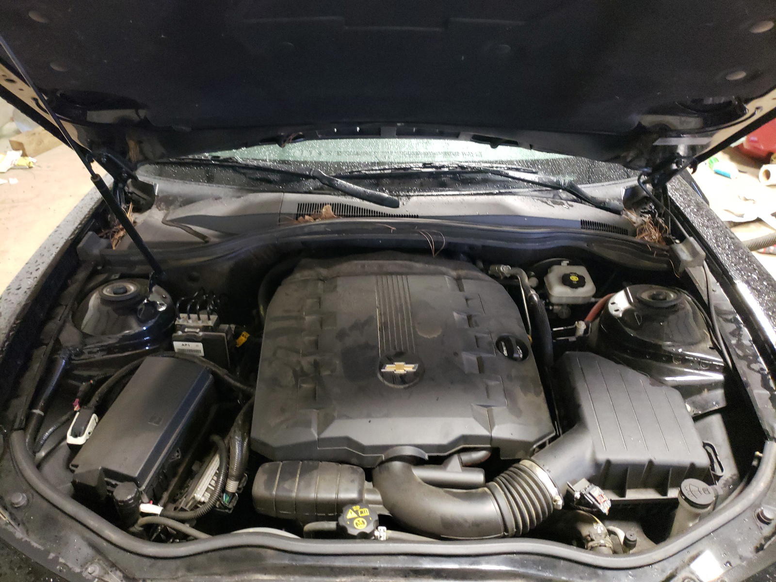 Photo 7 from auction – 2015 CHEVROLET CAMARO LS with VIN 2G1FB1E34F9305845