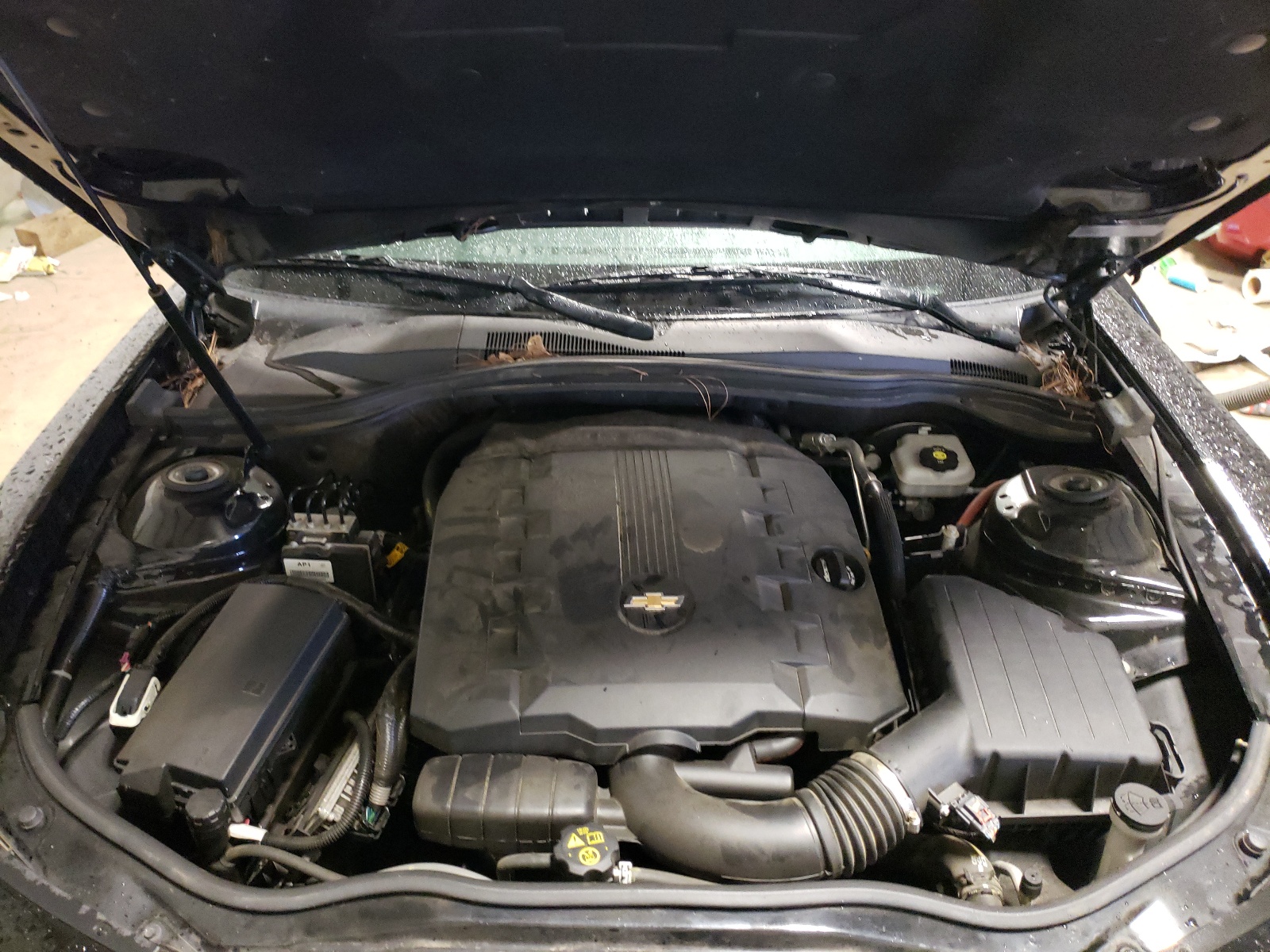 Foto 7 de la subasta – 2015 CHEVROLET CAMARO LS con VIN 2G1FB1E34F9305845