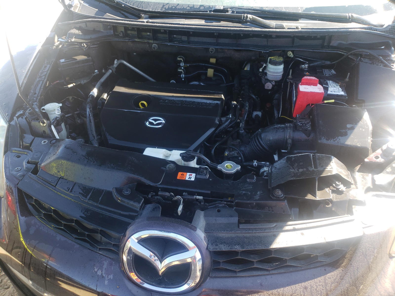 Photo 7 from auction – 2011 MAZDA CX-7 with VIN JM3ER2A5XB0393517