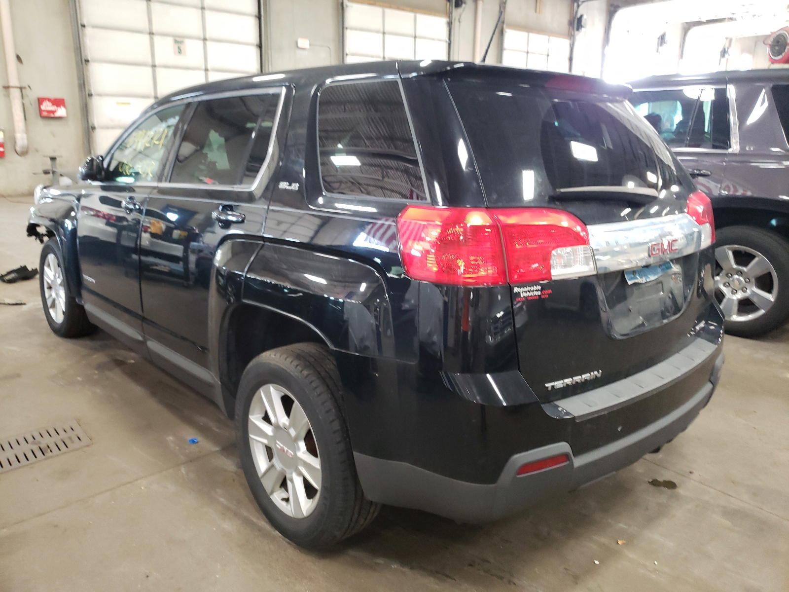 Photo 3 from auction – 2013 GMC TERRAIN SL with VIN 2GKFLREK2D6247568