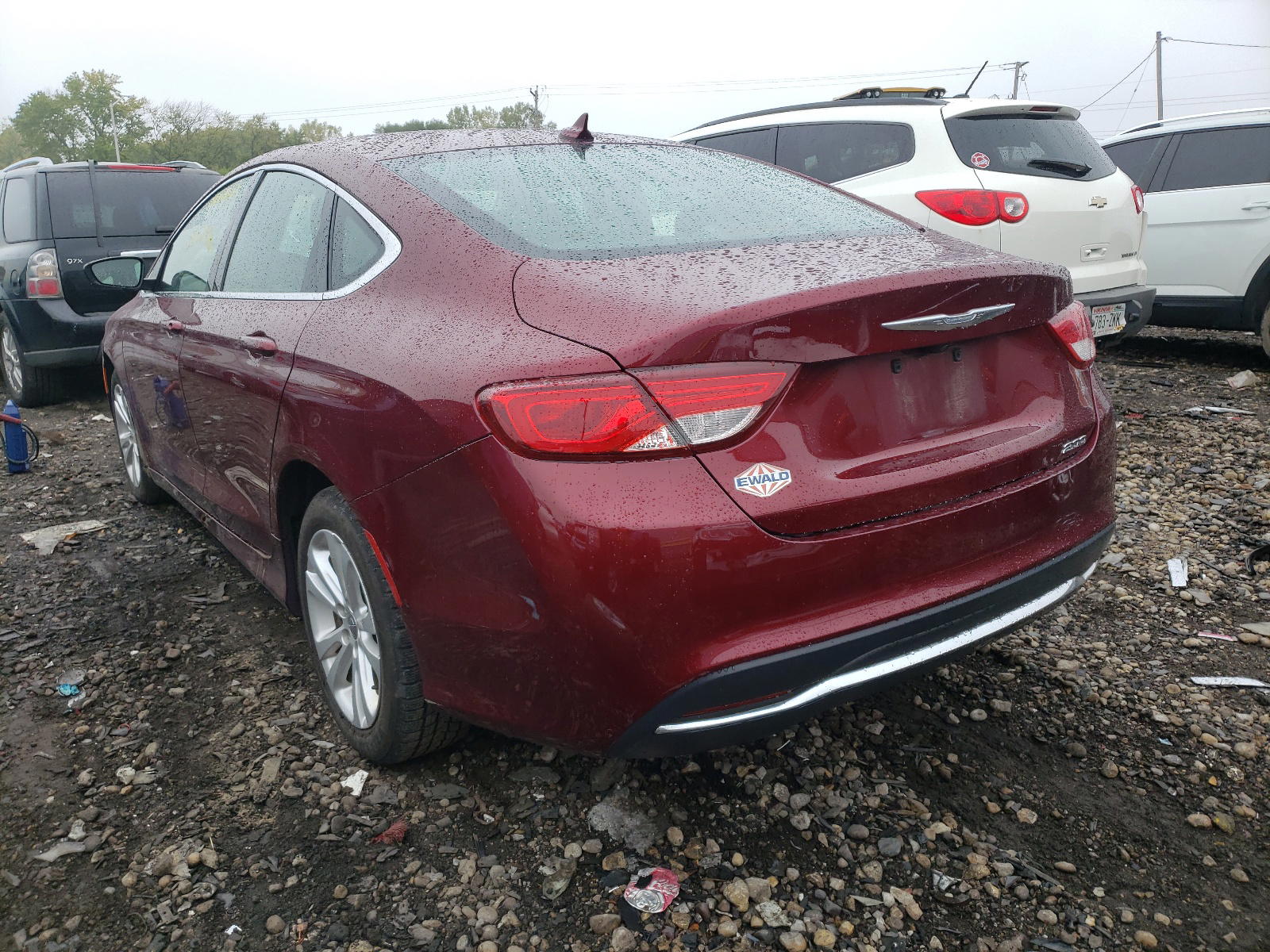 Photo 3 from auction – 2016 CHRYSLER 200 LIMITE with VIN 1C3CCCAB5GN125079