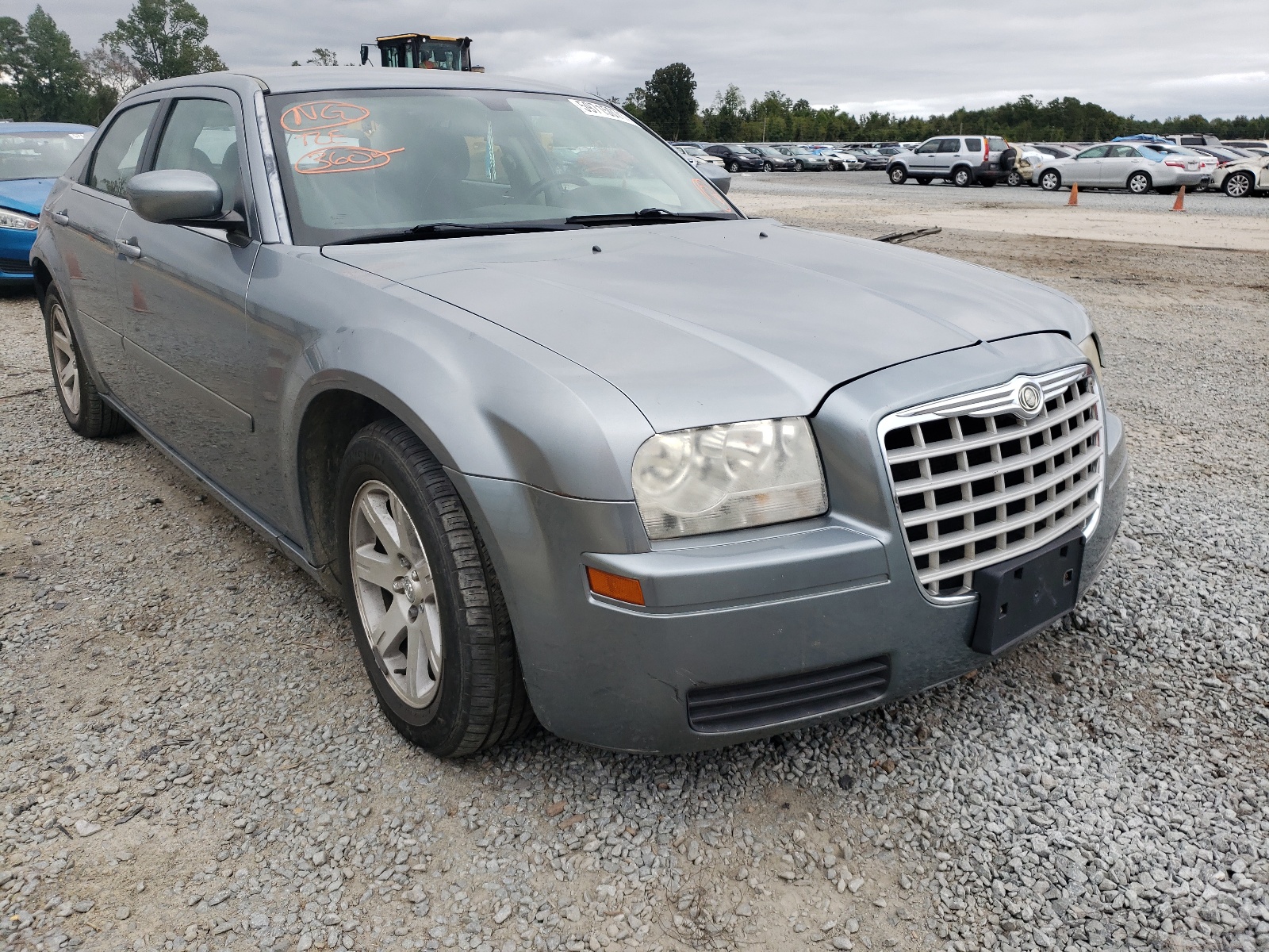 Photo 1 from auction – 2006 CHRYSLER 300 with VIN 2C3LA43R56H525558
