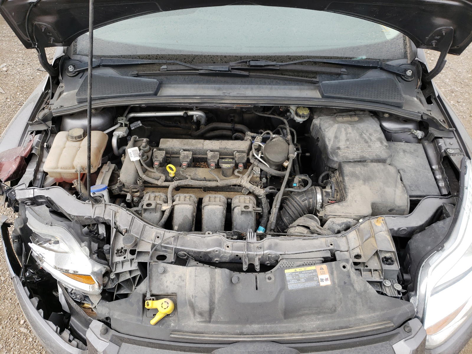 Photo 7 from auction – 2014 FORD FOCUS SE with VIN 1FADP3F27EL258387