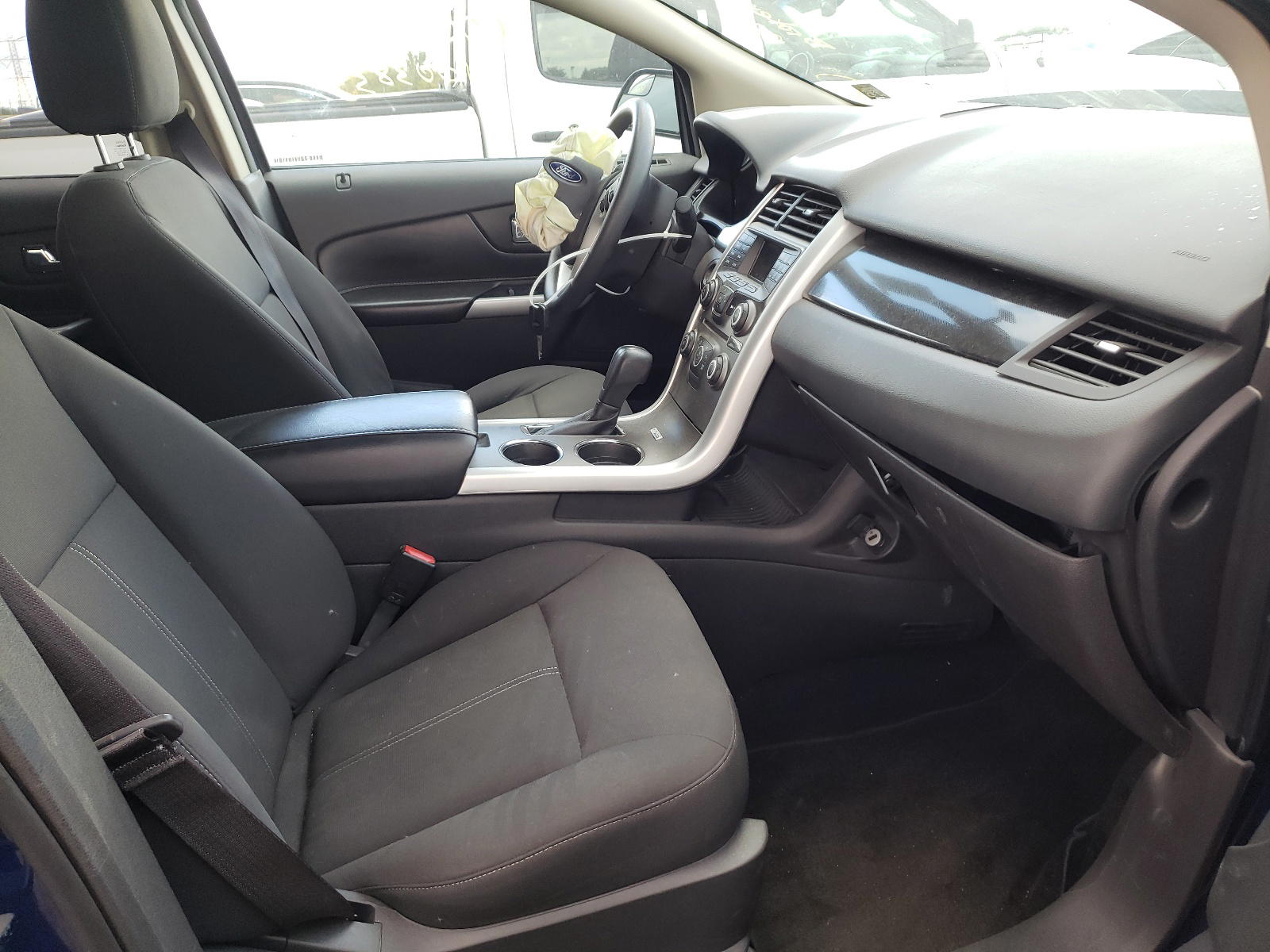 Photo 5 from auction – 2013 FORD EDGE SE with VIN 2FMDK3GCXDBC57972