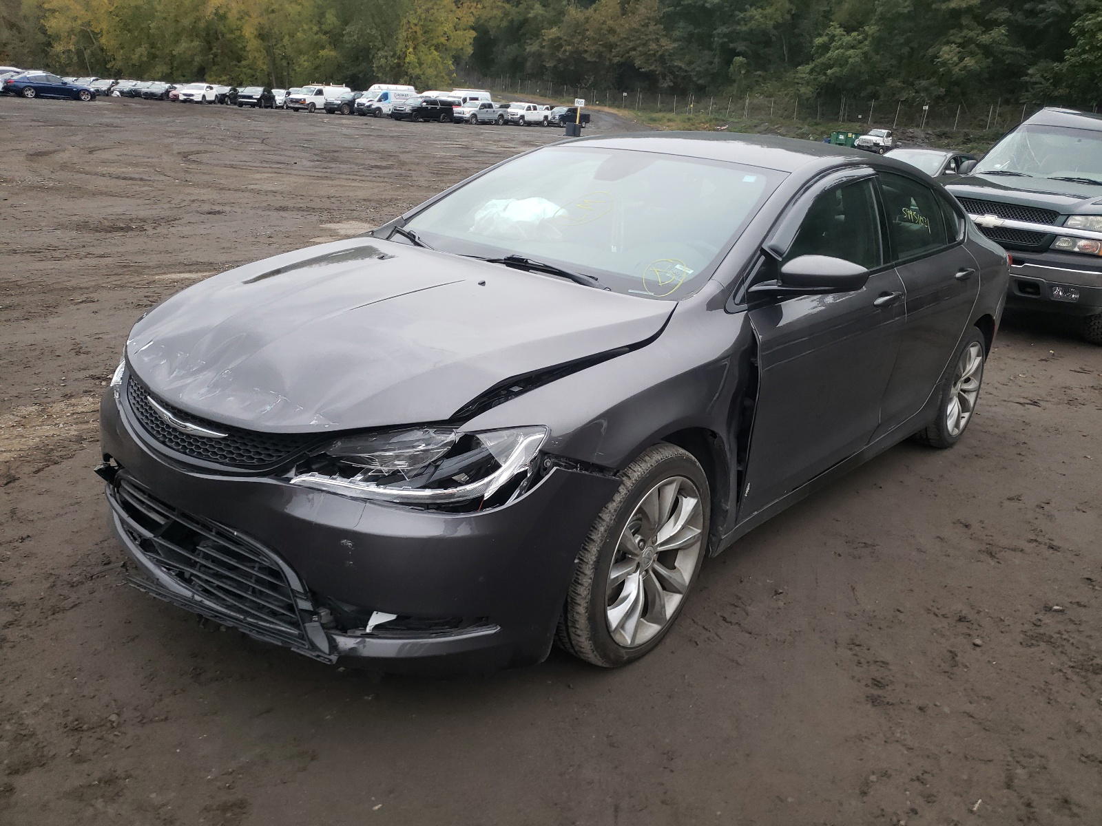 Photo 2 from auction – 2016 CHRYSLER 200 S with VIN 1C3CCCDG8GN158472