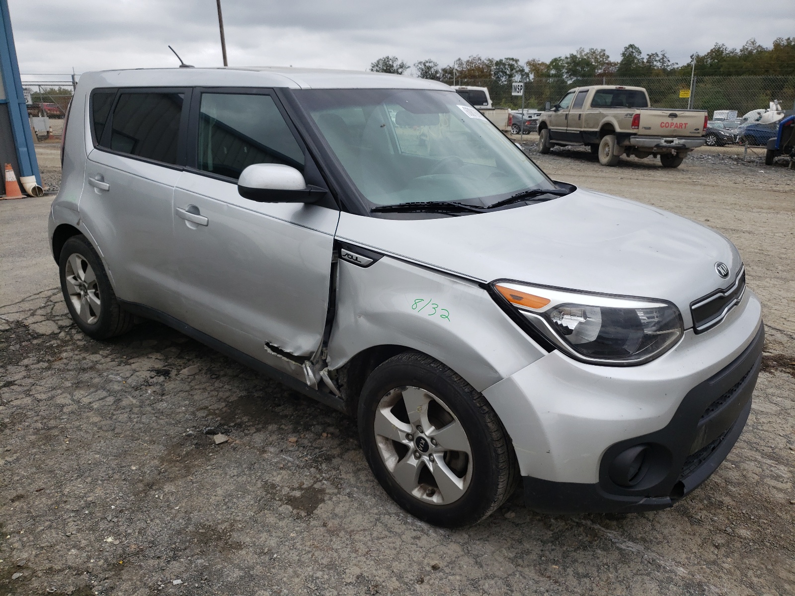 Photo 1 from auction – 2017 KIA SOUL with VIN KNDJN2A27H7456761