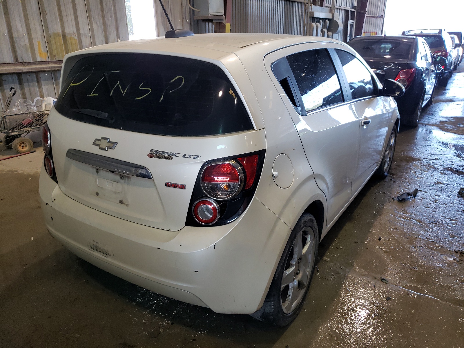 Photo 4 from auction – 2015 CHEVROLET SONIC LTZ with VIN 1G1JE6SB4F4202678