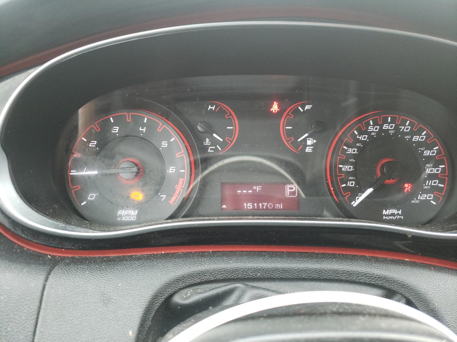 Photo 8 from auction – 2016 DODGE DART SXT with VIN 1C3CDFBA1GD613388