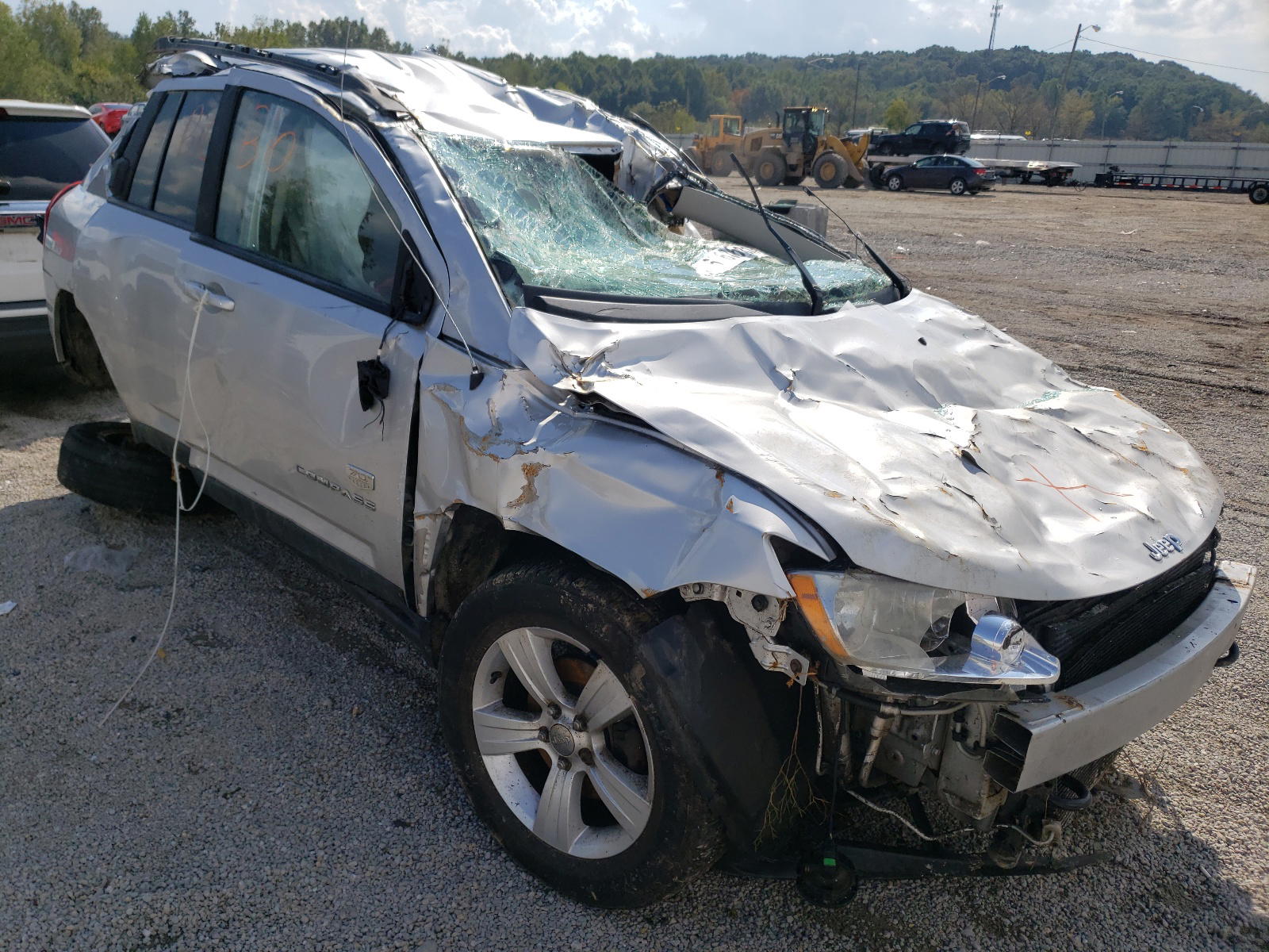 JEEP COMPASS LI 2011 with VIN 1J4NF5FB4BD202422 - Photo from auction