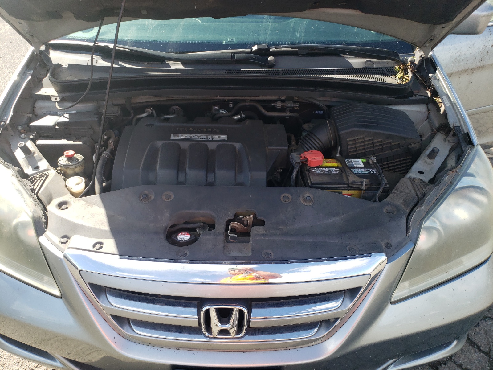 Photo 7 from auction – 2006 HONDA ODYSSEY EX with VIN 5FNRL38746B114725