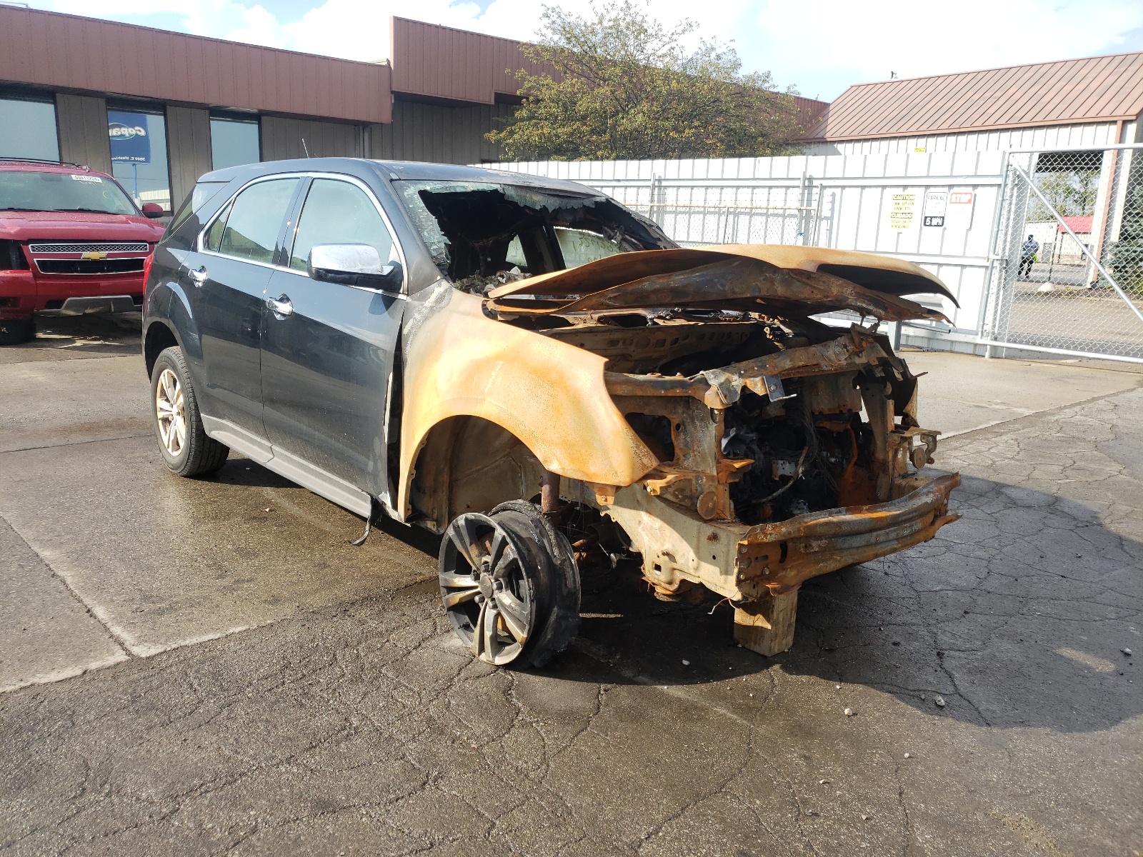 Photo 1 from auction – 2013 CHEVROLET EQUINOX LS with VIN 2GNALBEK1D6339436
