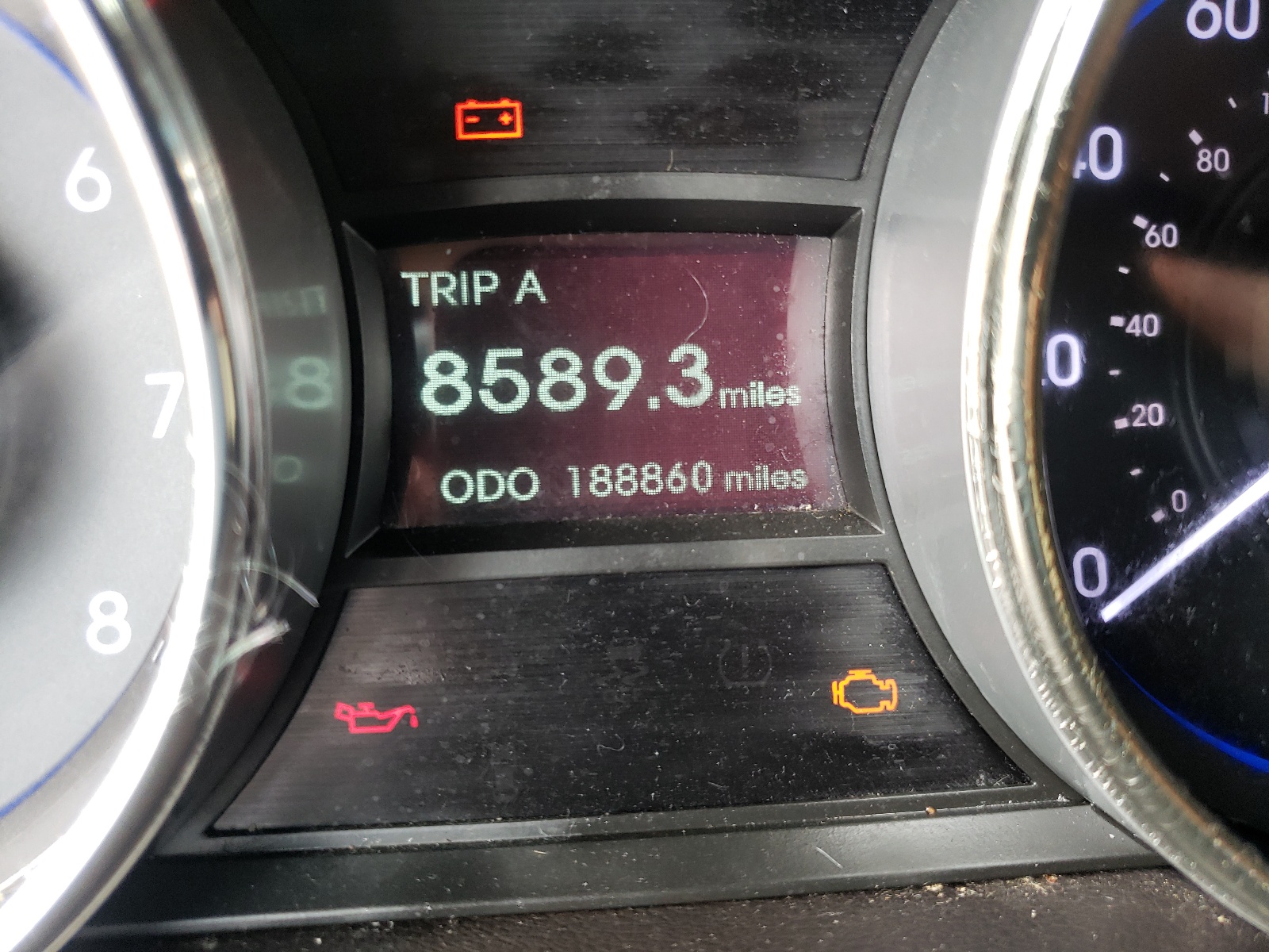 Photo 8 from auction – 2011 HYUNDAI SONATA GLS with VIN 5NPEB4AC7BH100537