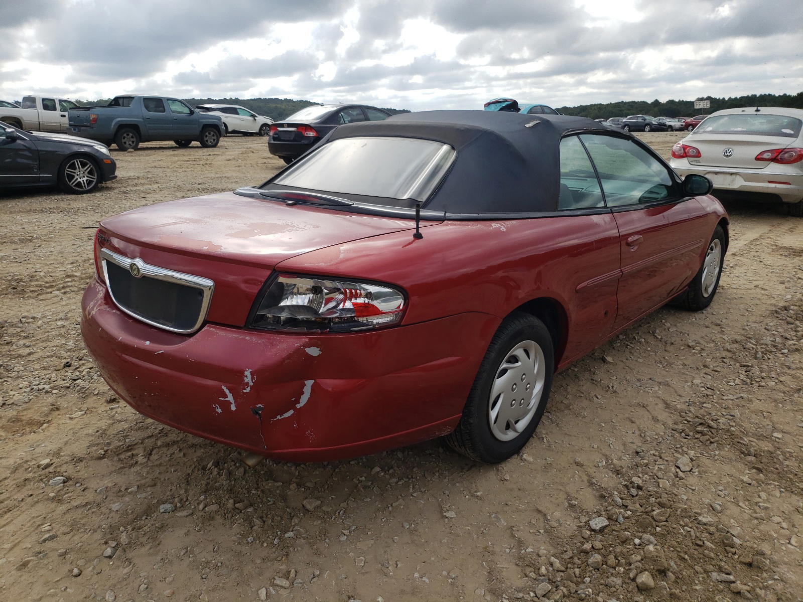 Photo 4 from auction – 2006 CHRYSLER SEBRING with VIN 1C3EL45R36N184152