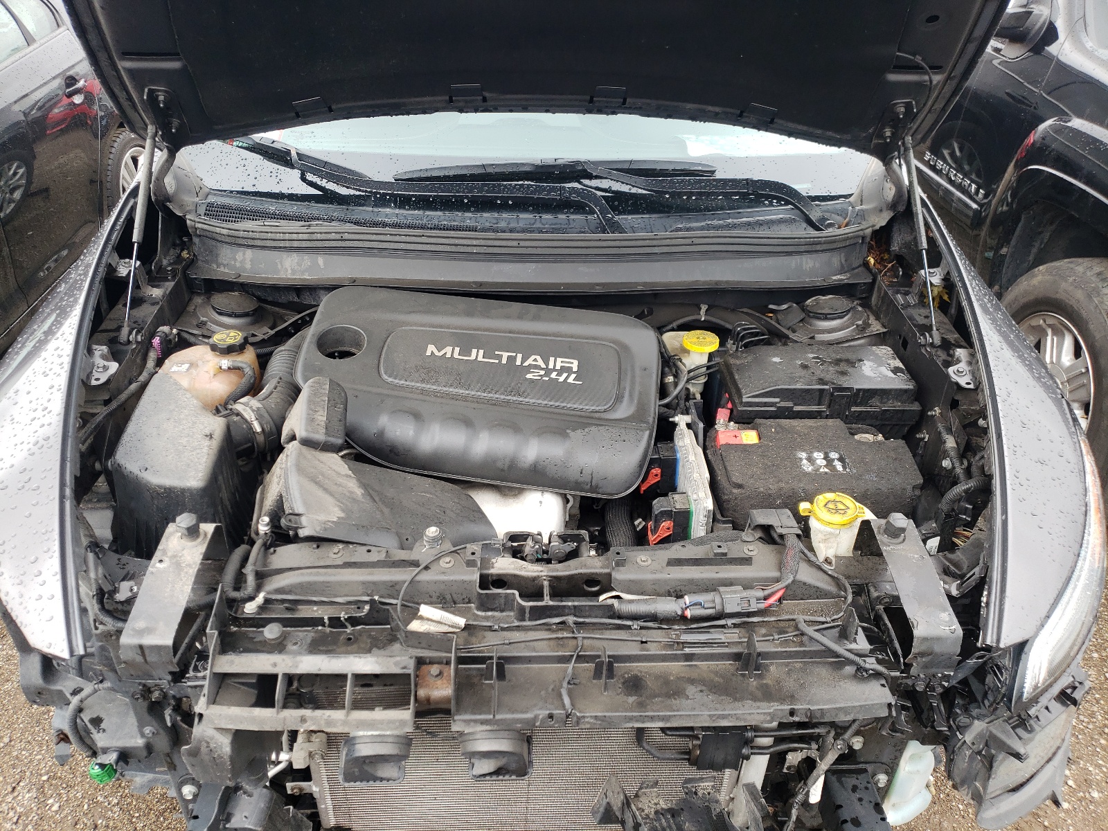 Photo 7 from auction – 2017 JEEP CHEROKEE L with VIN 1C4PJLCB5HW522688