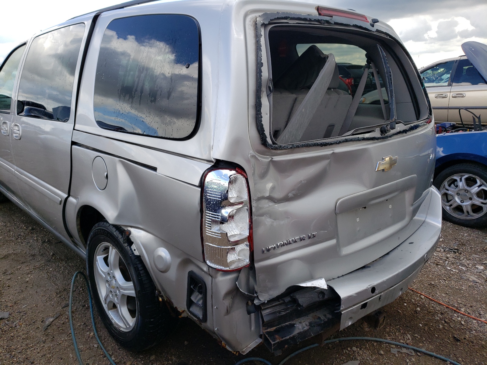 Photo 9 from auction – 2006 CHEVROLET UPLANDER L with VIN 1GNDV33LX6D119743