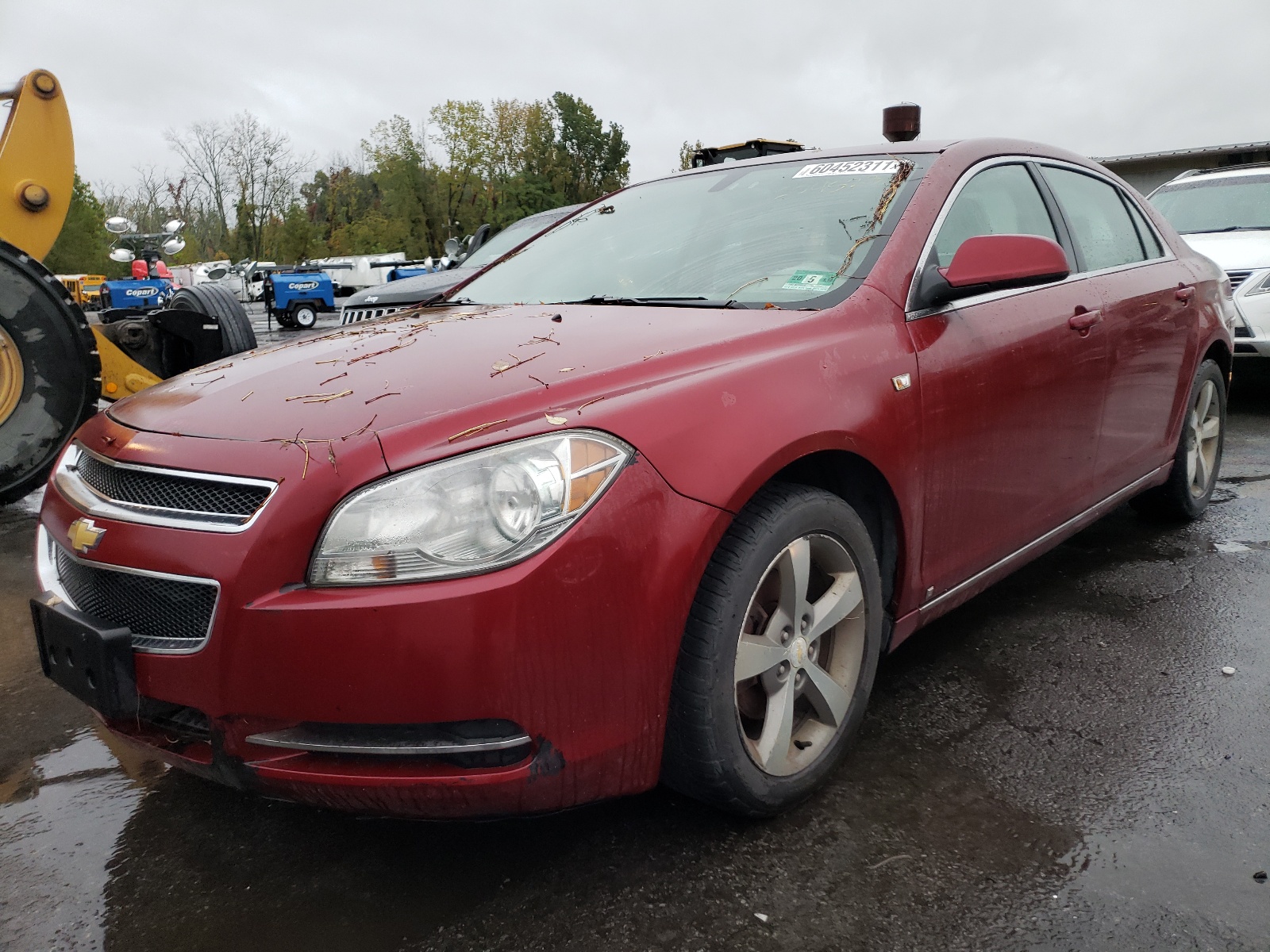 Photo 2 from auction – 2008 CHEVROLET MALIBU with VIN 1G1ZJ57B58F256502