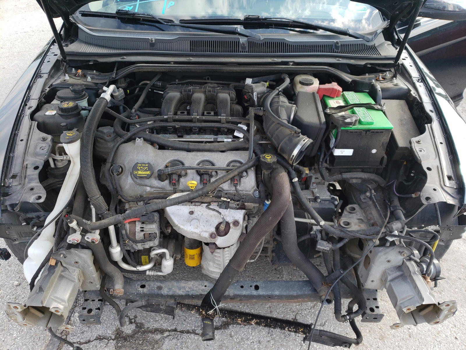 Photo 7 from auction – 2010 FORD TAURUS LIM with VIN 1FAHP2FW4AG128391