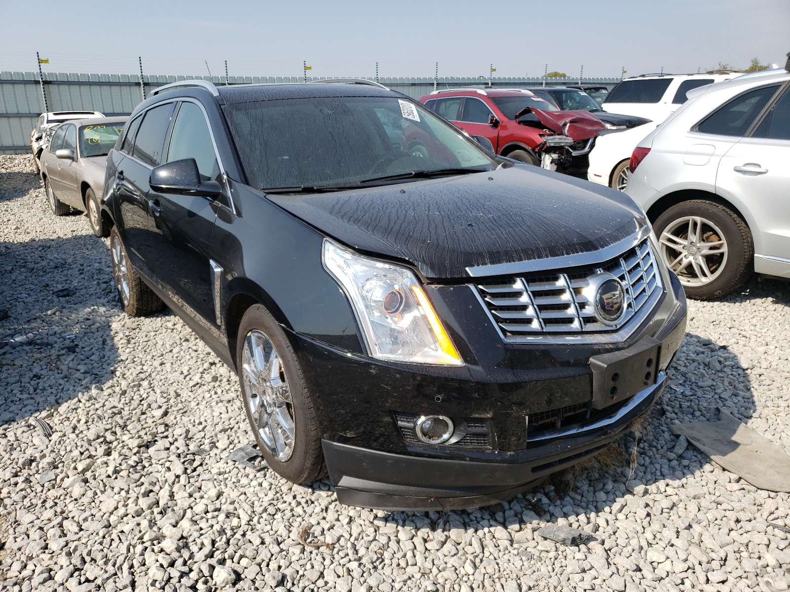 CADILLAC SRX PREMIU 2015 with VIN 3GYFNGE36FS547759 - Photo from auction