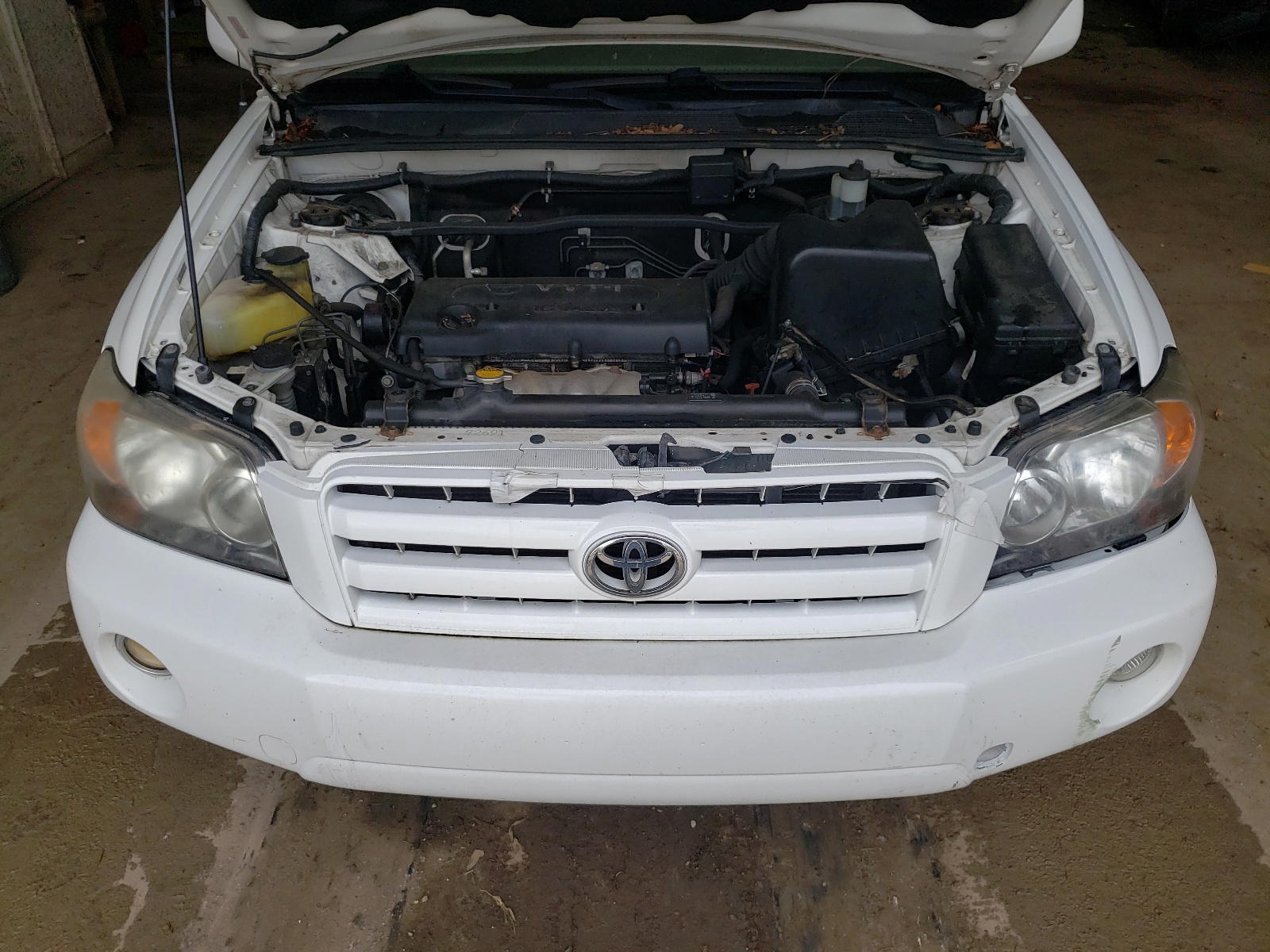 Photo 7 from auction – 2007 TOYOTA HIGHLANDER with VIN JTEGD21A570160788