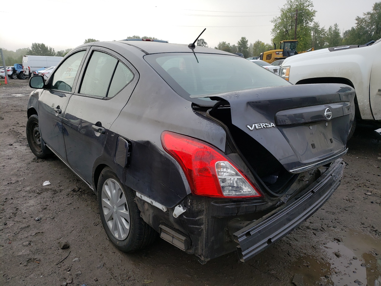 Zdjęcie 3 z aukcji – 2015 NISSAN VERSA S z VIN 3N1CN7AP2FL878742