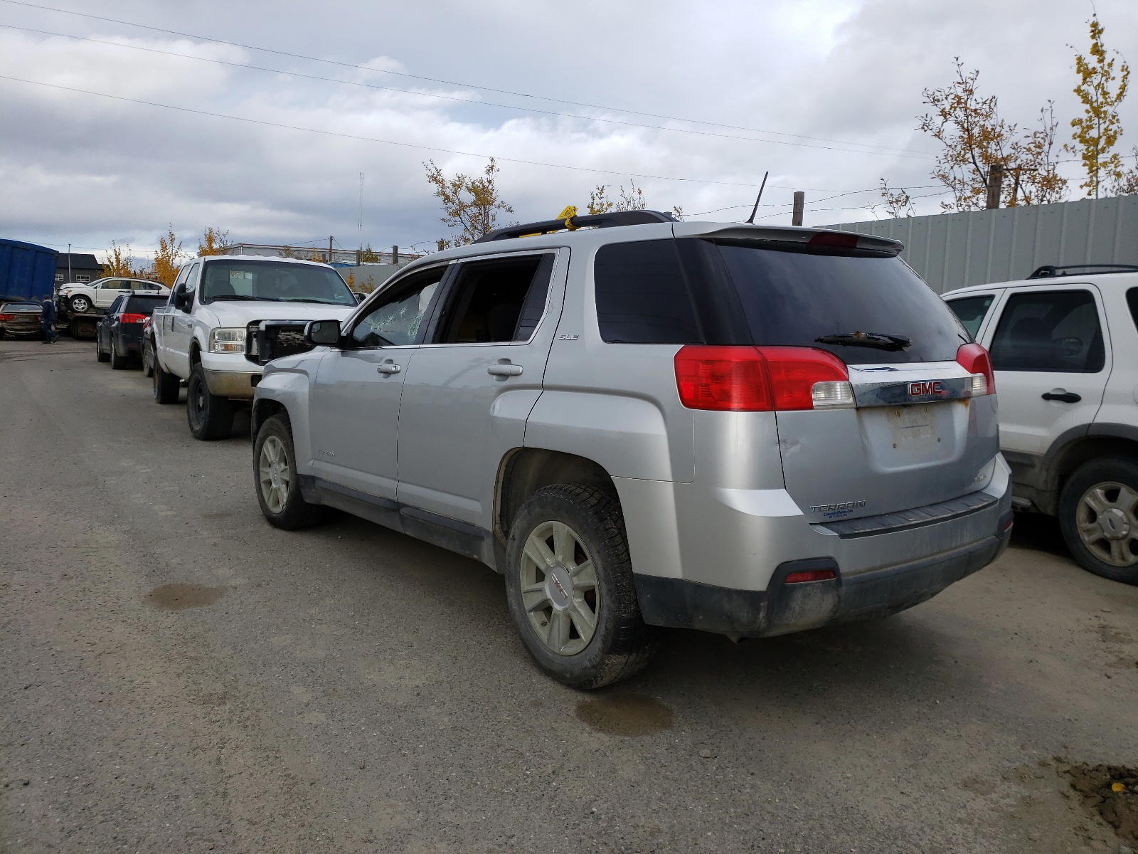 Photo 3 from auction – 2013 GMC TERRAIN SL with VIN 2GKFLTEK5D6387580