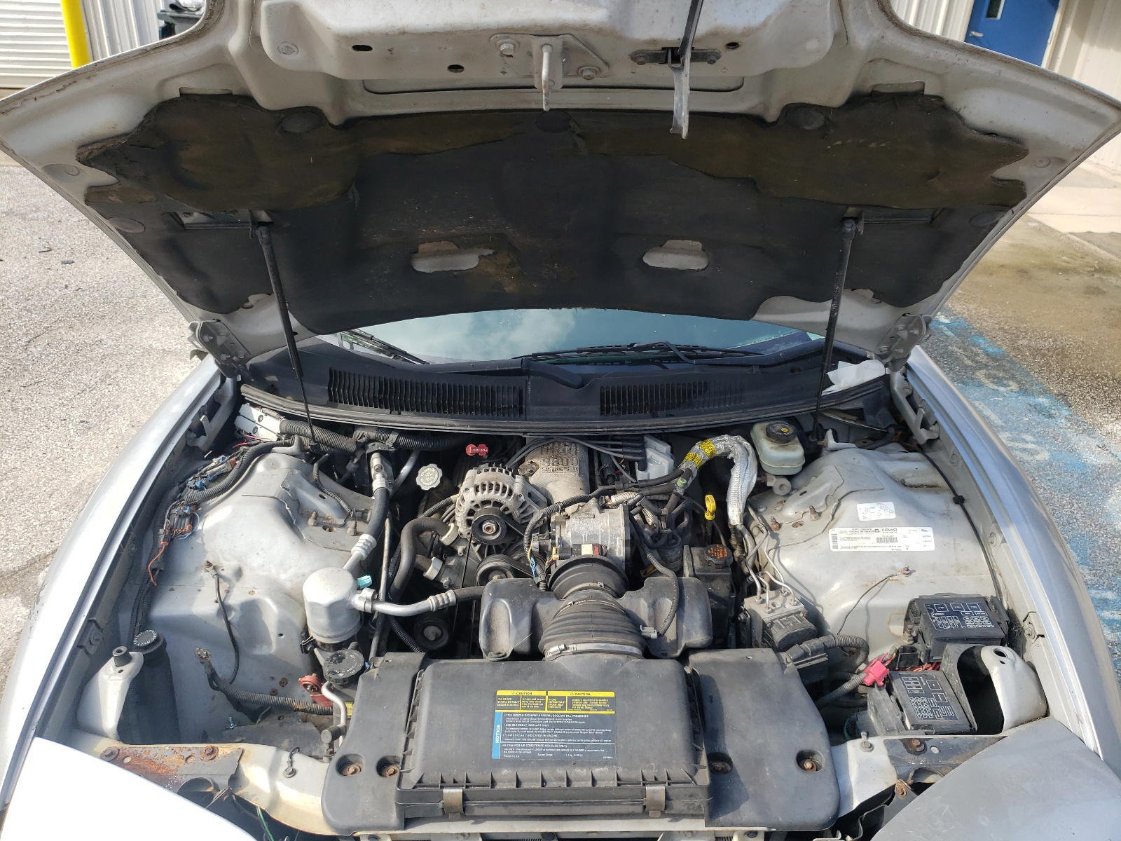 Photo 7 from auction – 1999 PONTIAC FIREBIRD with VIN 2G2FS22K2X2229100