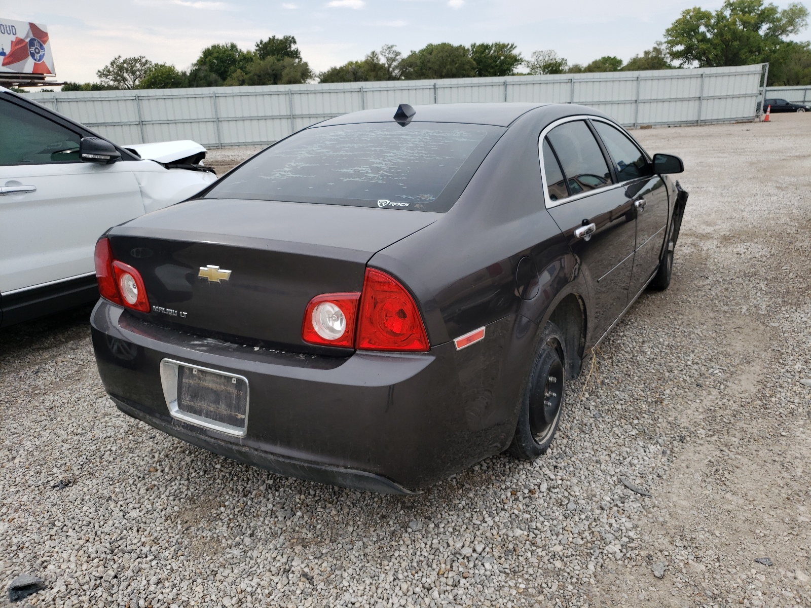 Photo 4 from auction – 2012 CHEVROLET MALIBU 1LT with VIN 1G1ZC5E01CF254489
