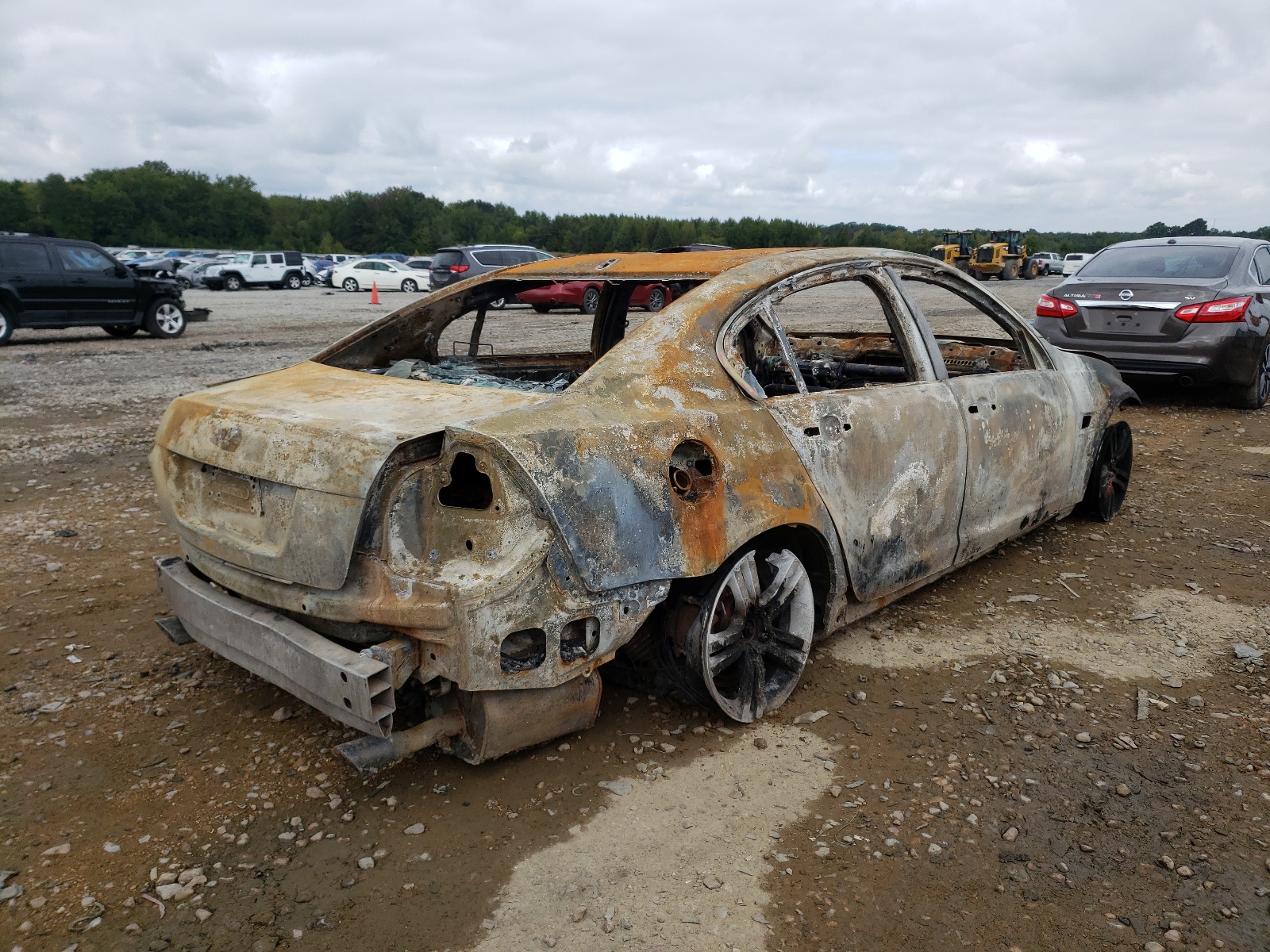 Photo 4 from auction – 2009 PONTIAC G8 with VIN 6G2ER57709L228000