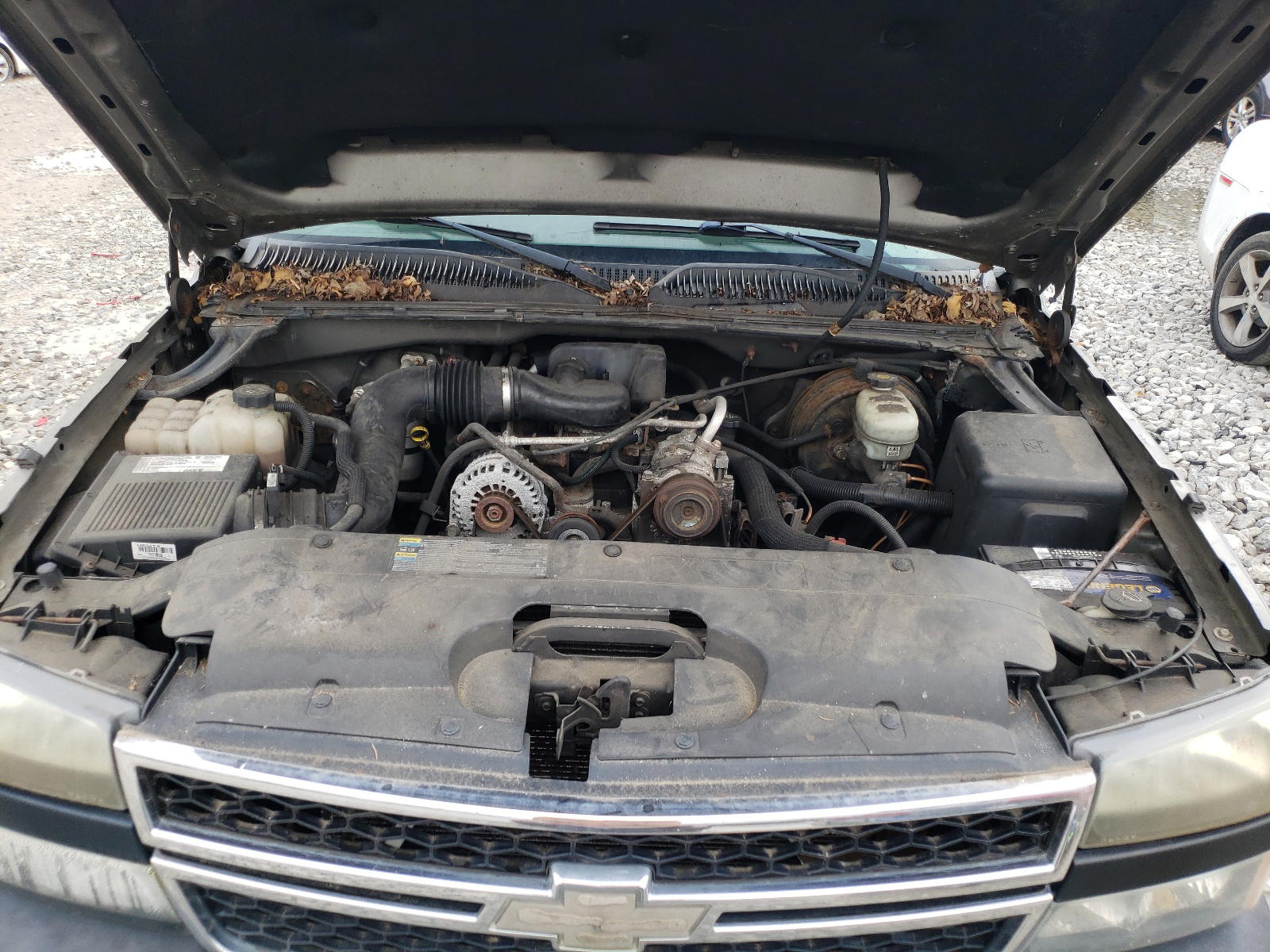 Photo 7 from auction – 2007 CHEVROLET silverado with VIN 1GCEC19X87Z134408