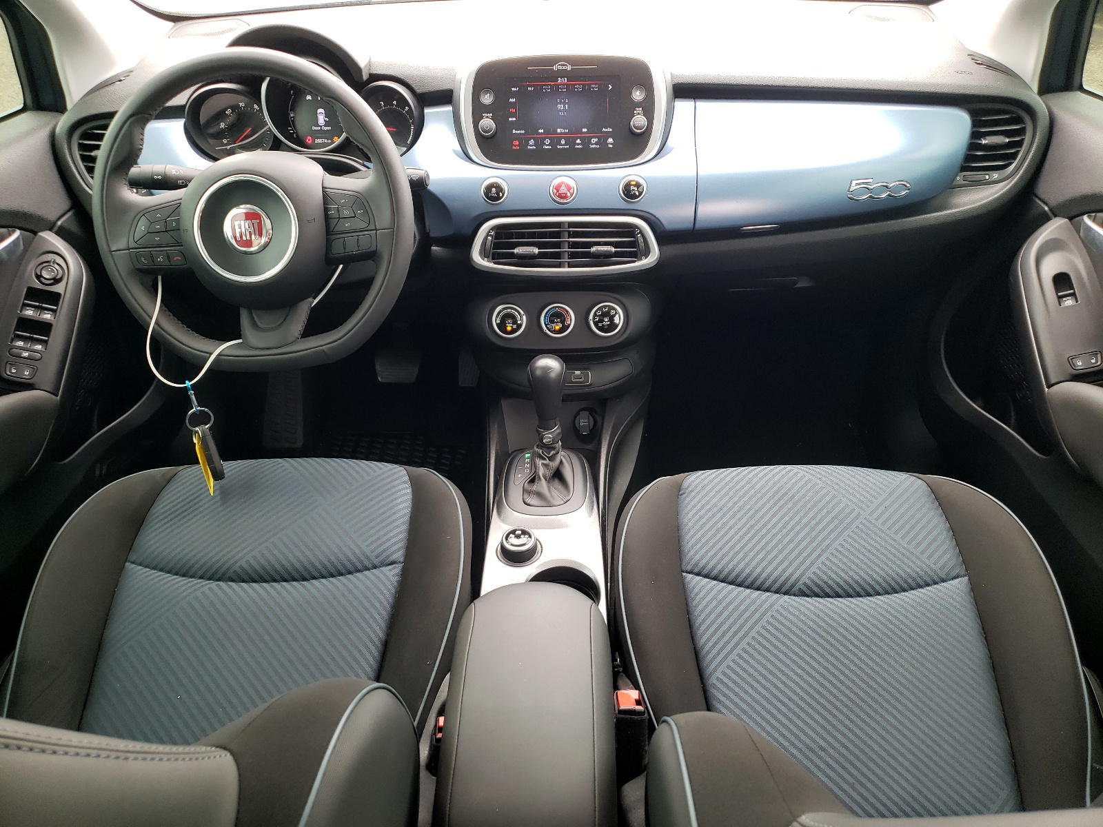 Photo 9 from auction – 2018 FIAT 500X POP with VIN ZFBCFYABXJP697490