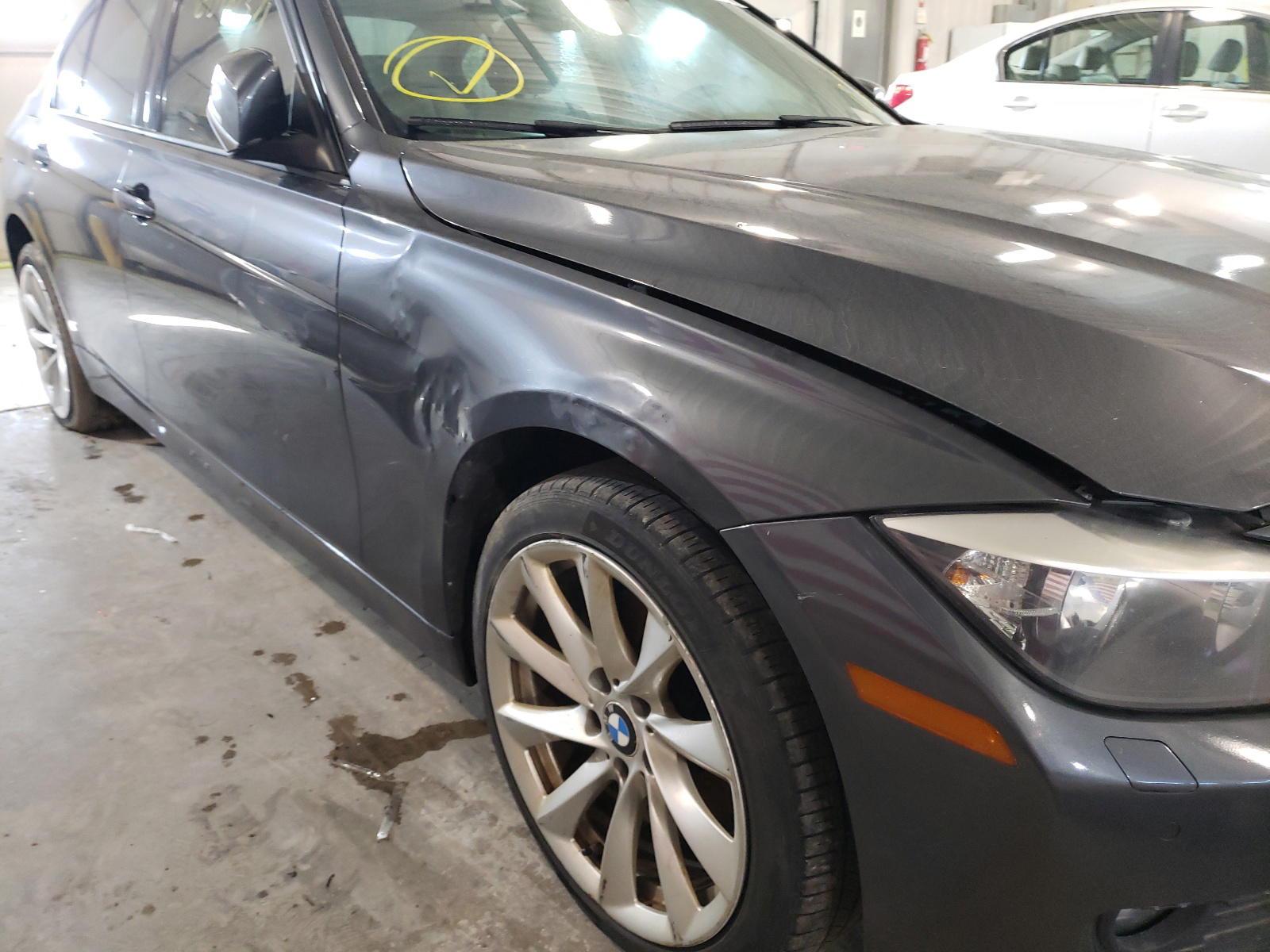 Photo 9 from auction – 2013 BMW 328 I with VIN WBA3A5G58DNP19334