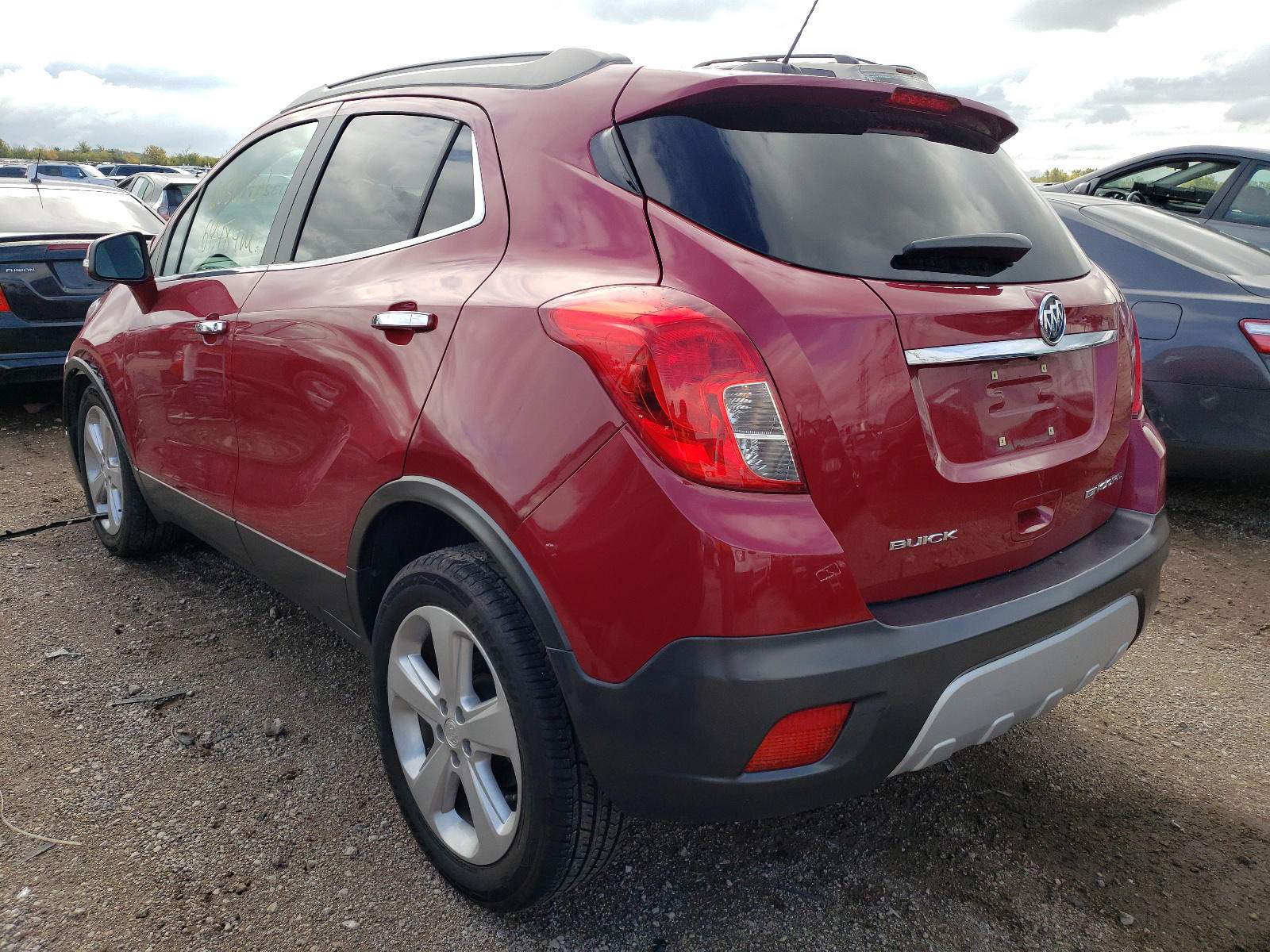 Photo 3 from auction – 2015 BUICK ENCORE with VIN KL4CJASB3FB179950