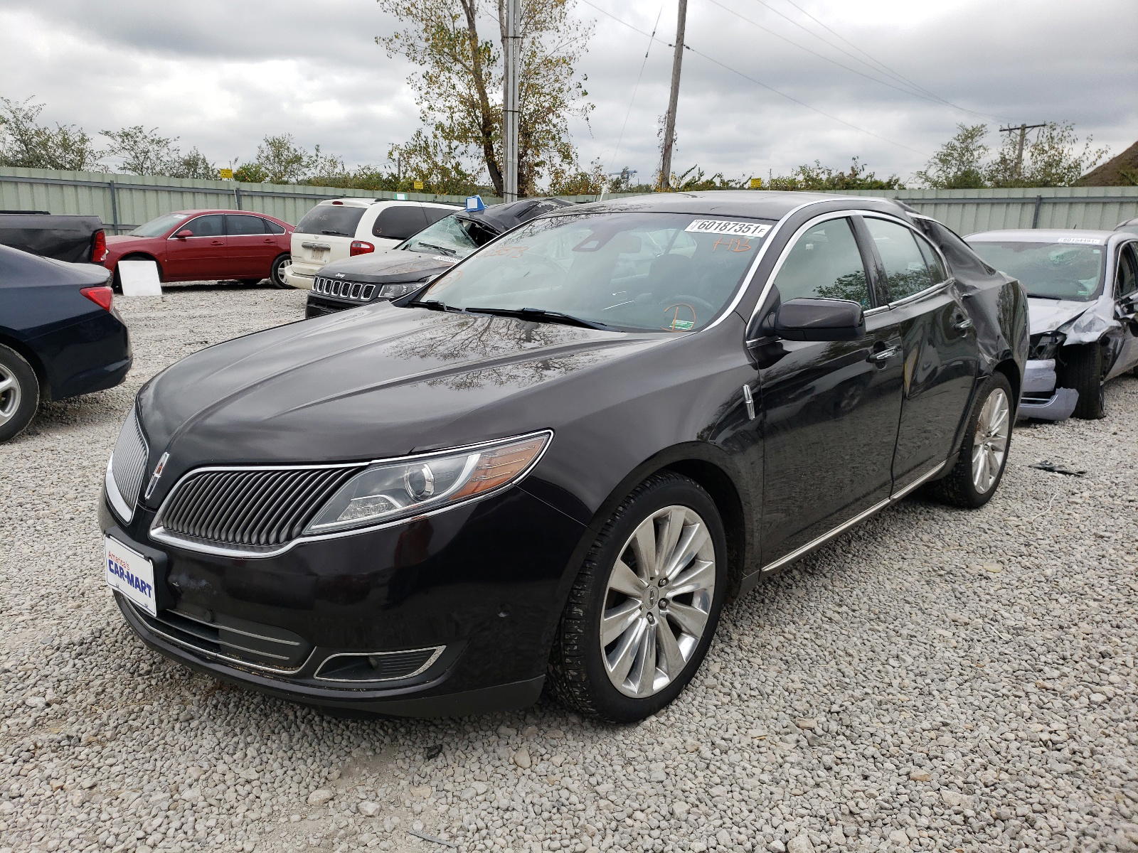 Photo 2 from auction – 2013 LINCOLN MKS with VIN 1LNHL9FT3DG603873