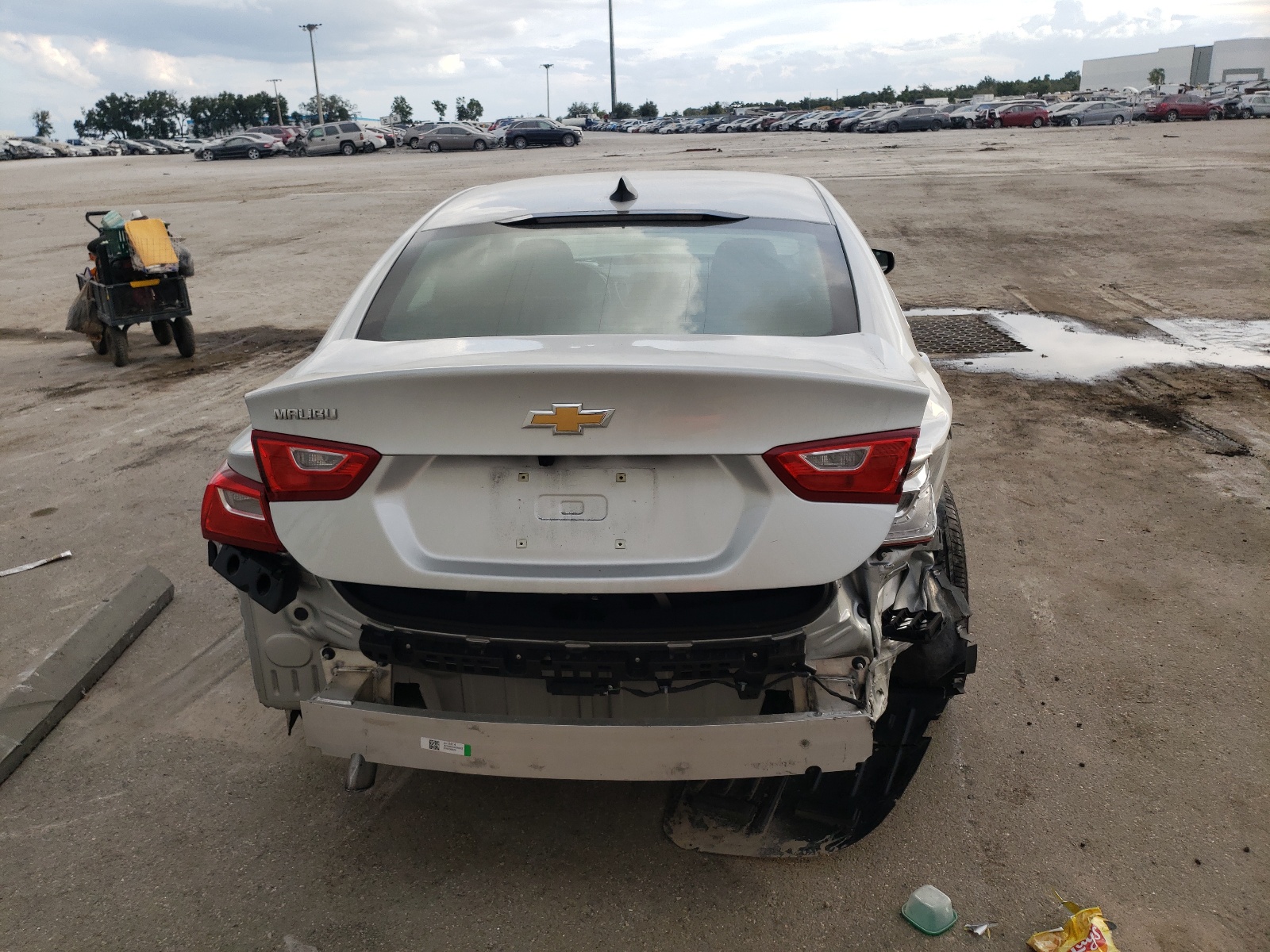 Photo 9 from auction – 2020 CHEVROLET 10 with VIN 1G1ZB5ST2LF153981