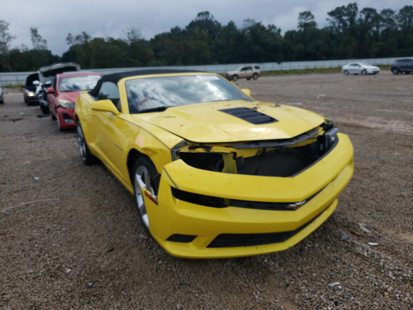 Photo 9 from auction – 2015 CHEVROLET CAMARO 2SS with VIN 2G1FK3DJ2F9175155