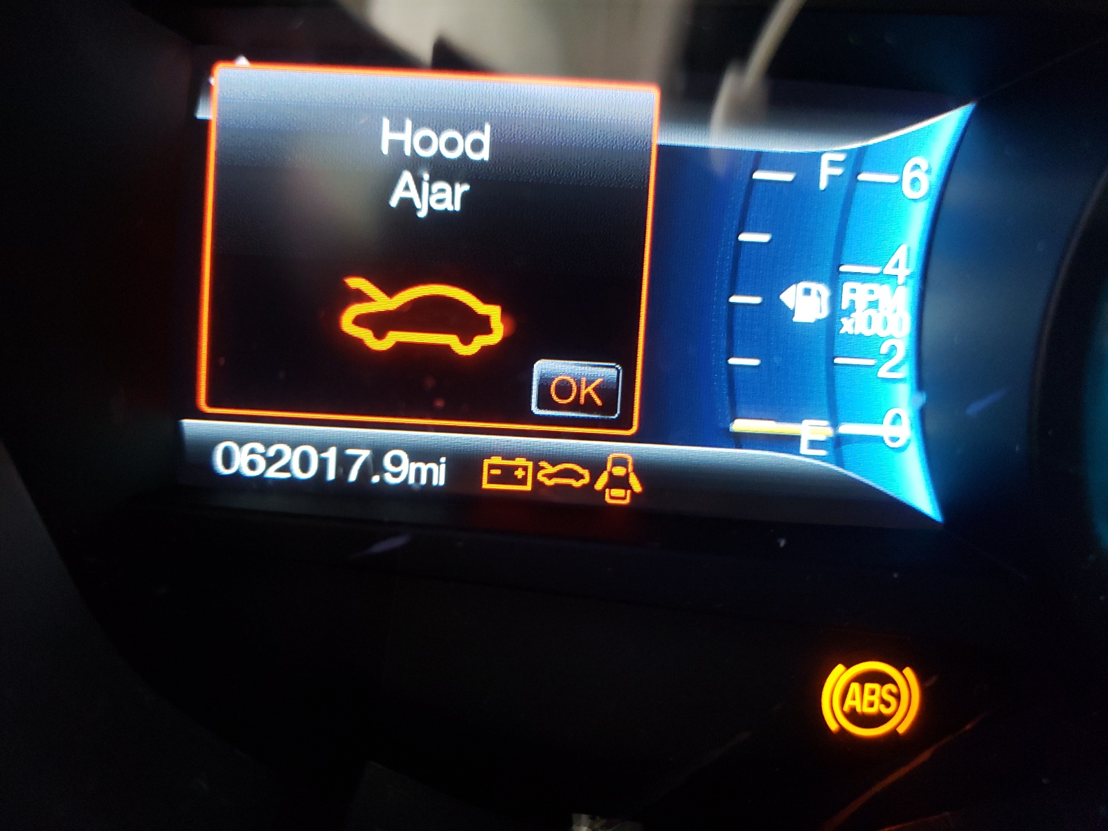 Photo 8 from auction – 2017 FORD FUSION SE with VIN 3FA6P0HD2HR122101