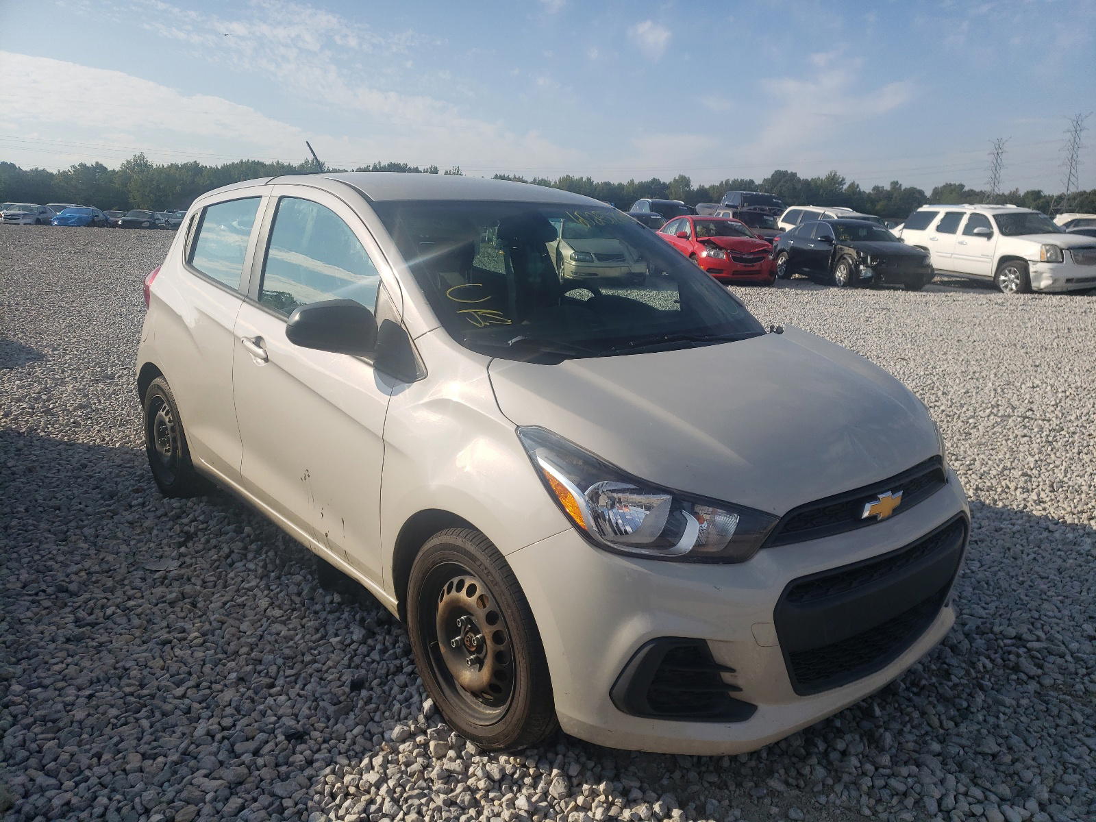 CHEVROLET SPARK LS 2016 with VIN KL8CB6SA3GC635196 - Photo from auction