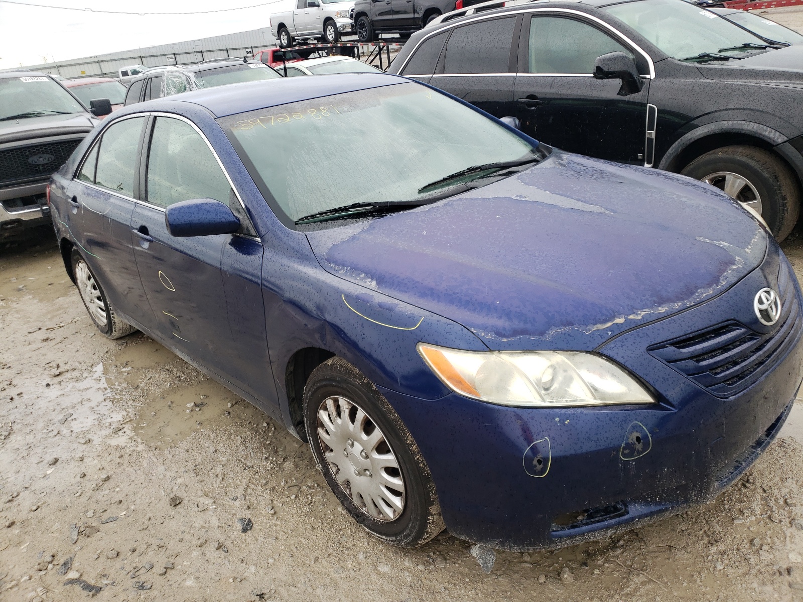 Photo 9 from auction – 2007 TOYOTA CAMRY CE with VIN JTNBE46K073073772