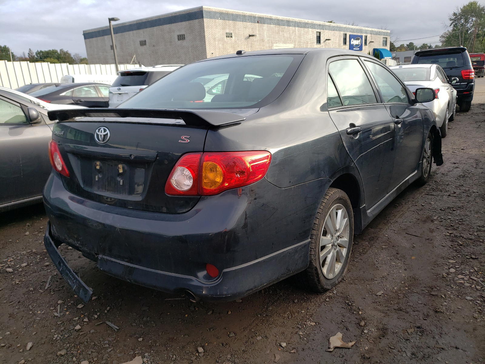 Photo 4 from auction – 2009 TOYOTA COROLLA BA with VIN 2T1BU40E79C170245