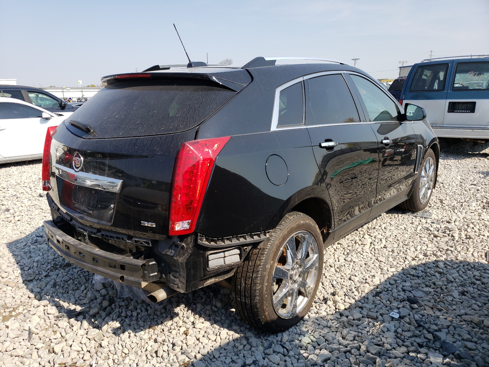 Photo 4 from auction – 2015 CADILLAC SRX PREMIU with VIN 3GYFNGE36FS547759