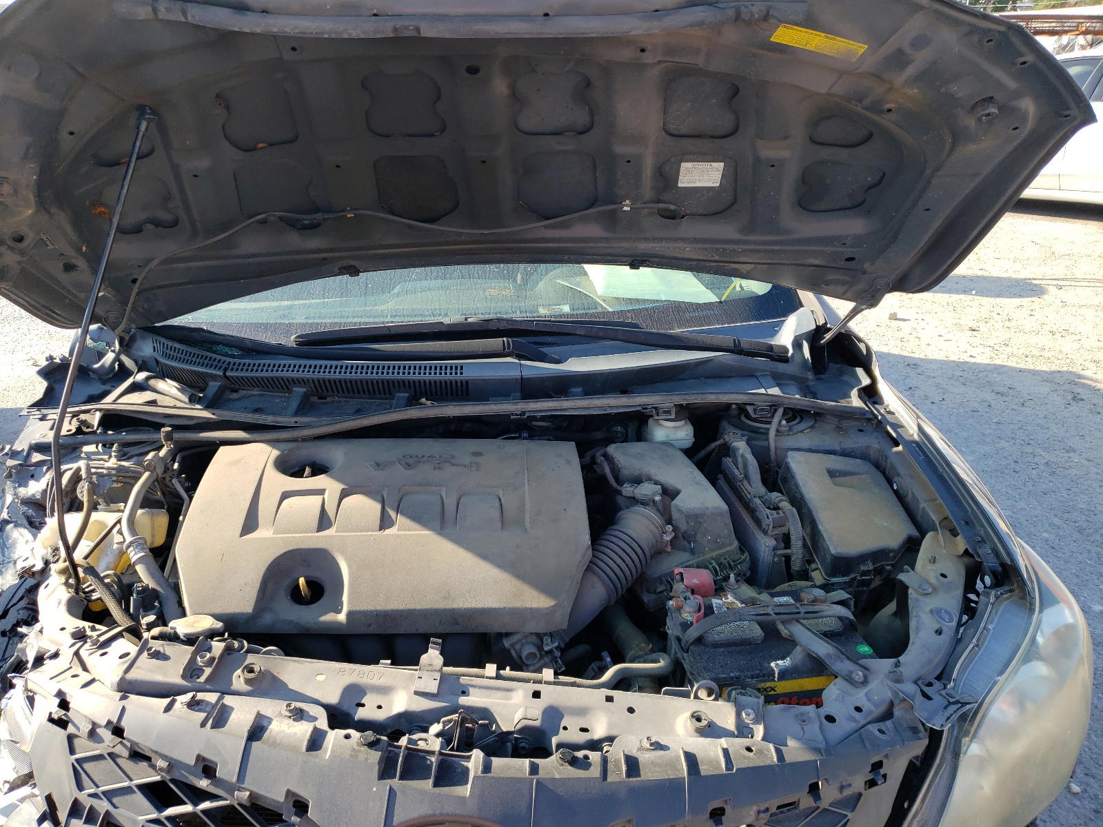 Photo 7 from auction – 2011 TOYOTA COROLLA BA with VIN 2T1BU4EE1BC651459
