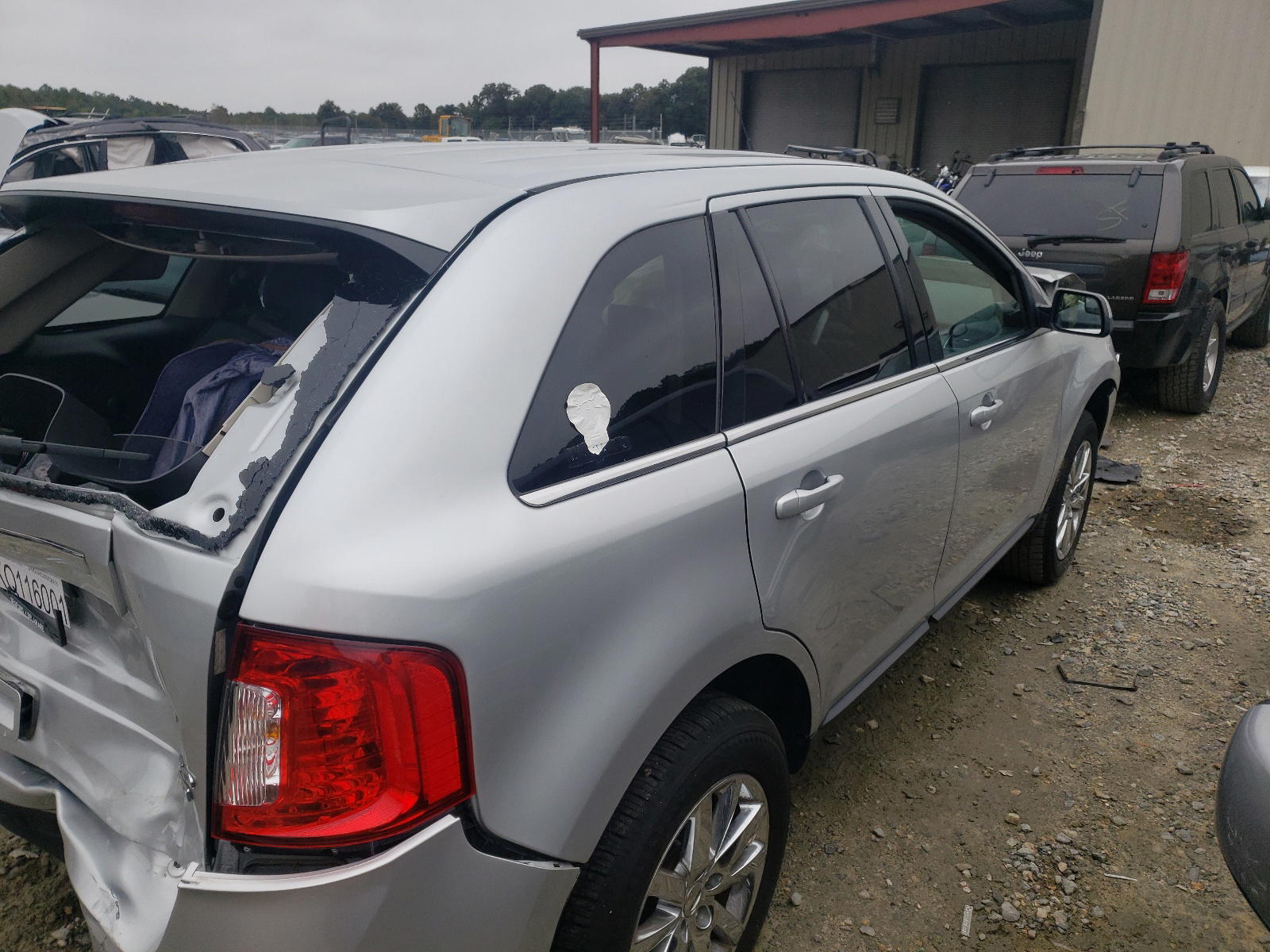 Photo 4 from auction – 2013 FORD EDGE LIMIT with VIN 2FMDK4KC0DBC26615