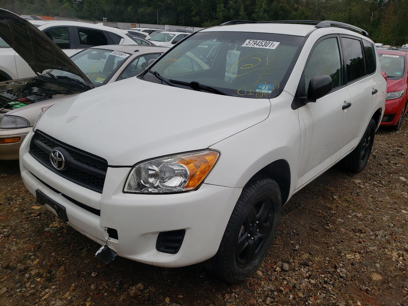 Photo 2 from auction – 2009 TOYOTA RAV4 with VIN JTMBF33V89D016310