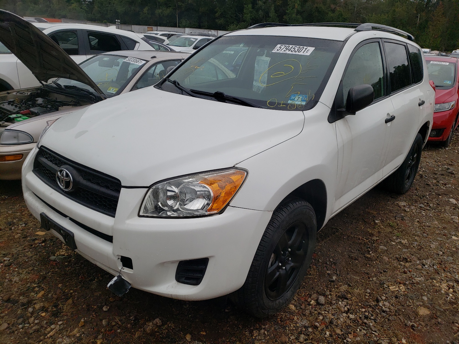 Zdjęcie 2 z aukcji – 2009 TOYOTA RAV4 z VIN JTMBF33V89D016310