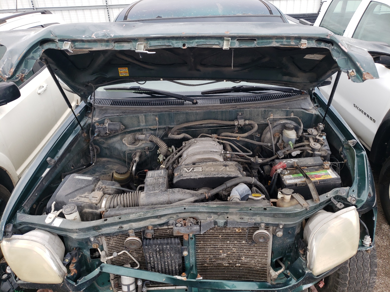 Photo 7 from auction – 2000 TOYOTA TUNDRA ACC with VIN 5TBBT4419YS011381