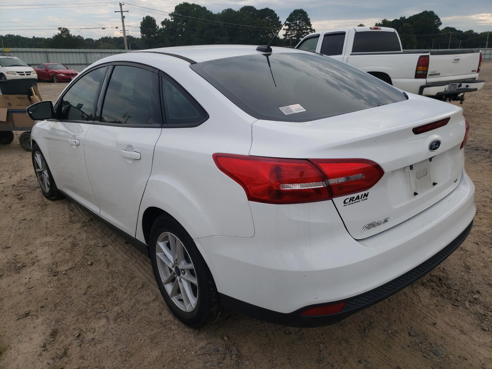 Photo 3 from auction – 2017 FORD FOCUS SE with VIN 1FADP3F24HL227893