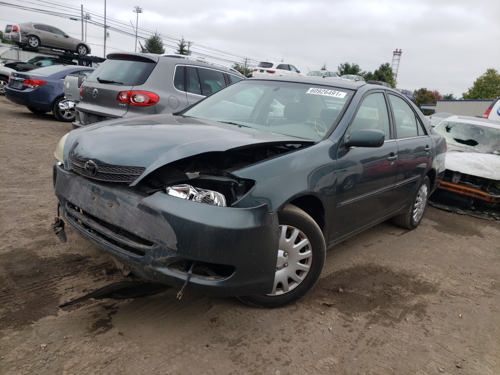Photo 2 from auction – 2004 TOYOTA CAMRY LE with VIN 4T1BE30K54U372814