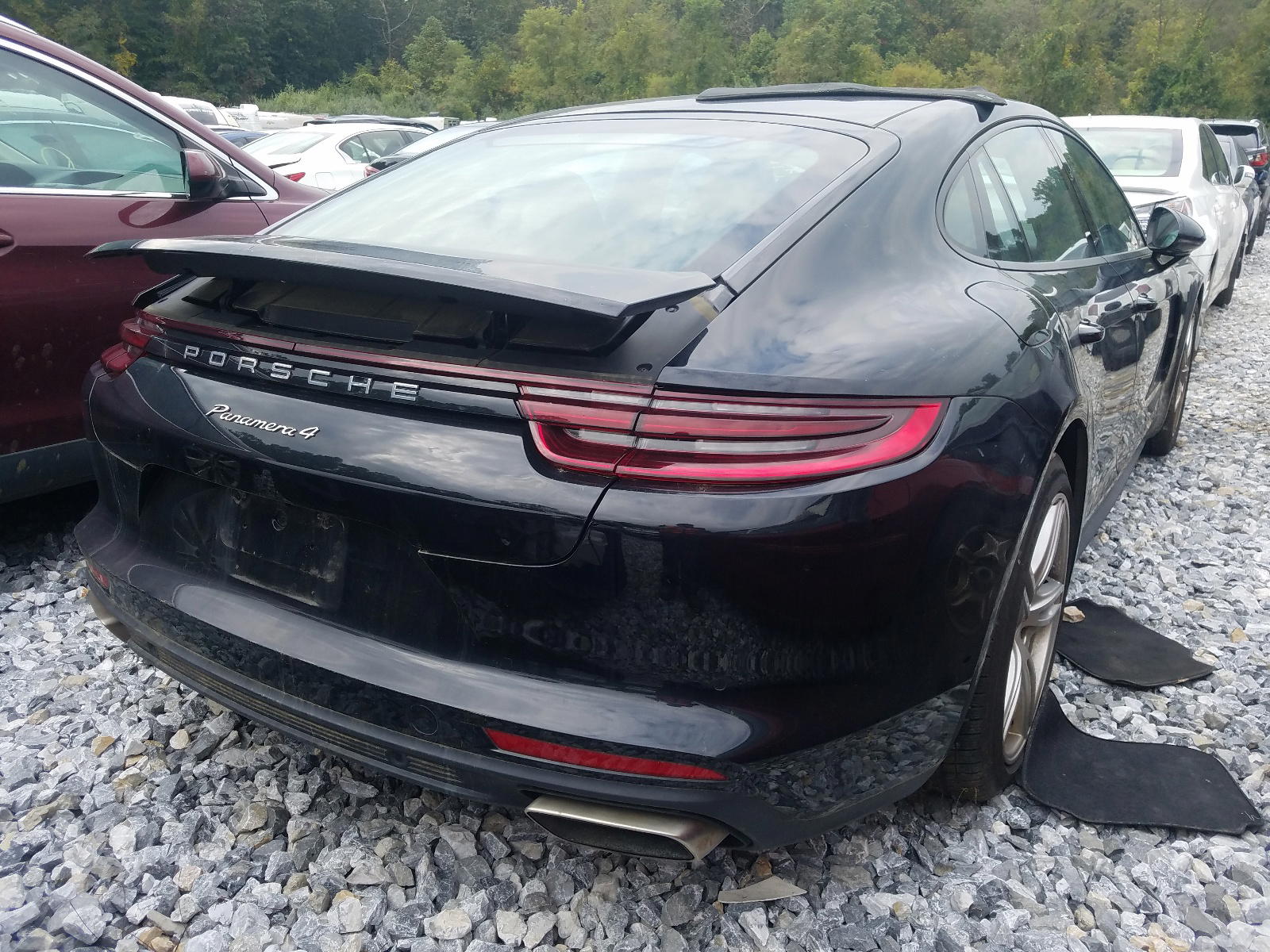 Photo 4 from auction – 2019 PORSCHE PANAMERA B with VIN WP0AA2A72KL101227