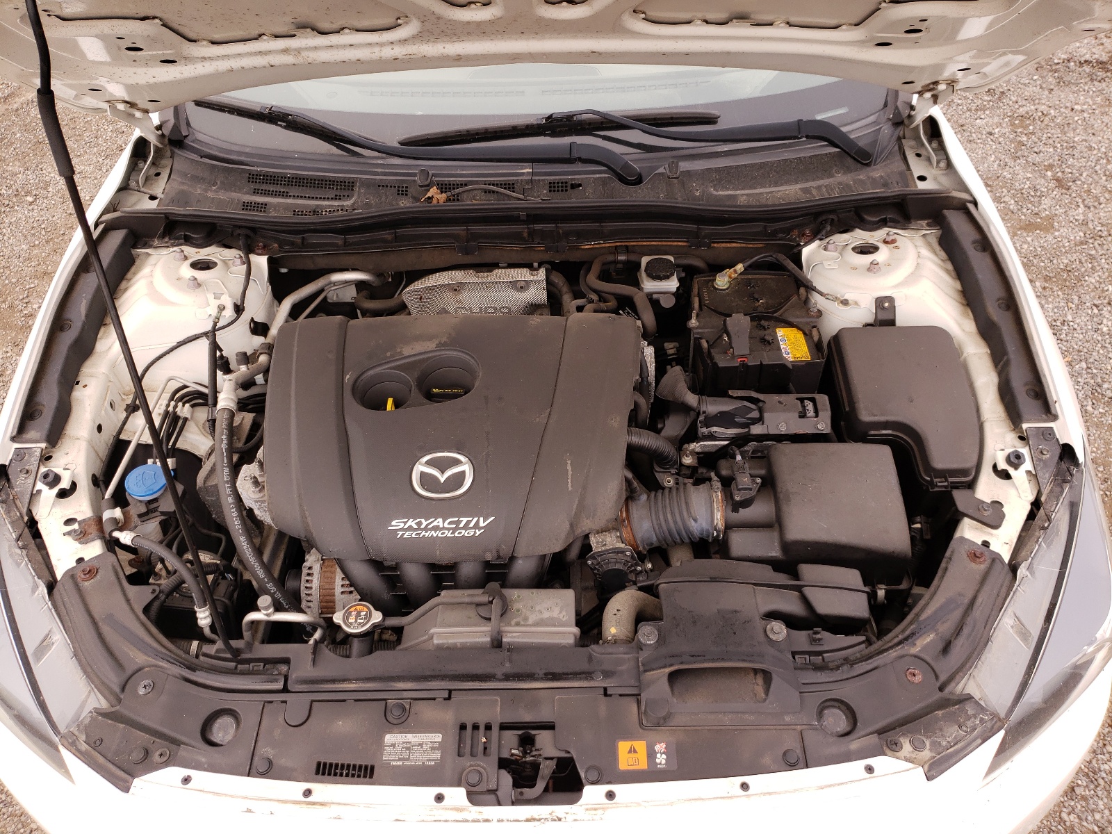 Photo 7 from auction – 2017 MAZDA 3 TOURING with VIN JM1BN1V74H1143383