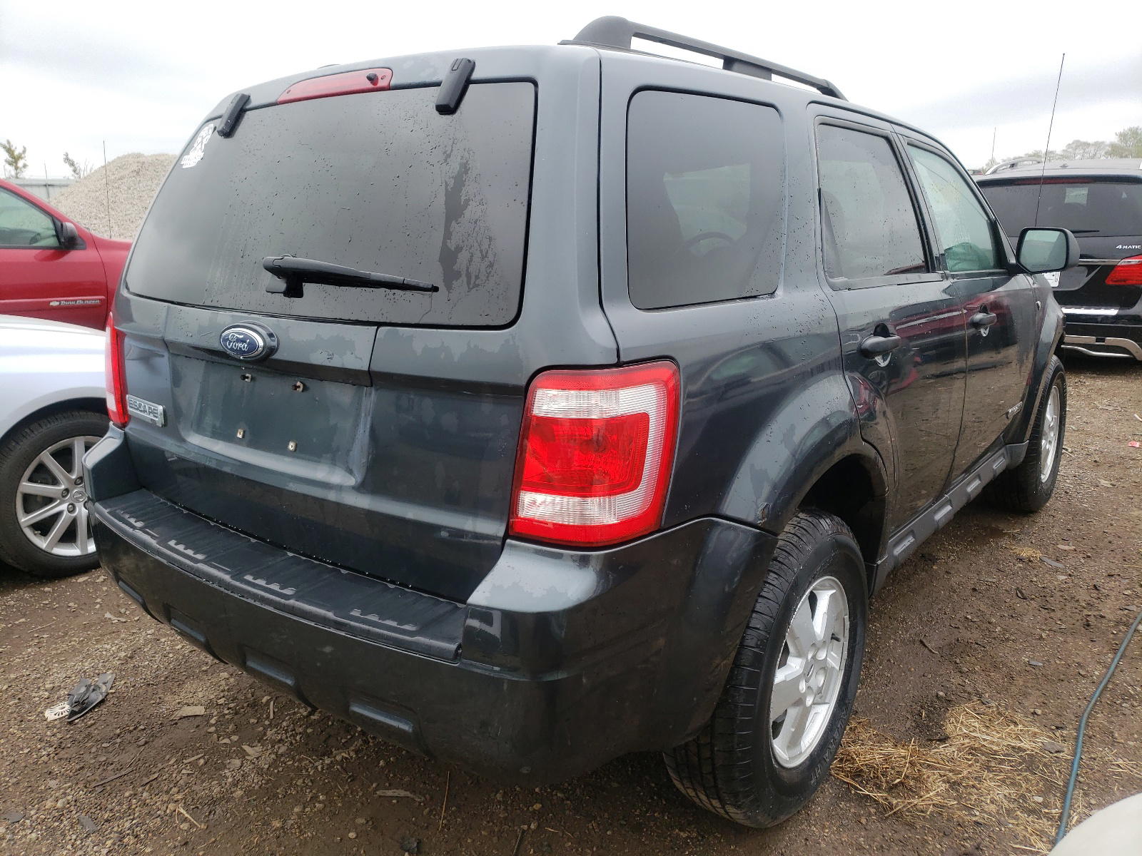 Photo 4 from auction – 2008 FORD ESCAPE XLT with VIN 1FMCU03148KD64942